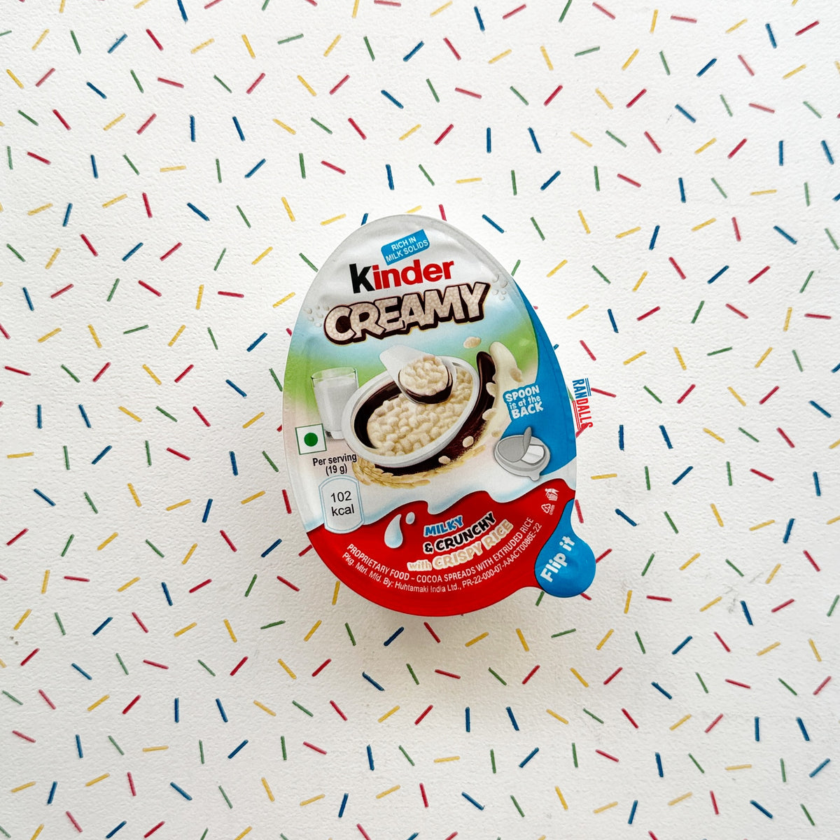 KINDER CREAMY POT (INDIA)