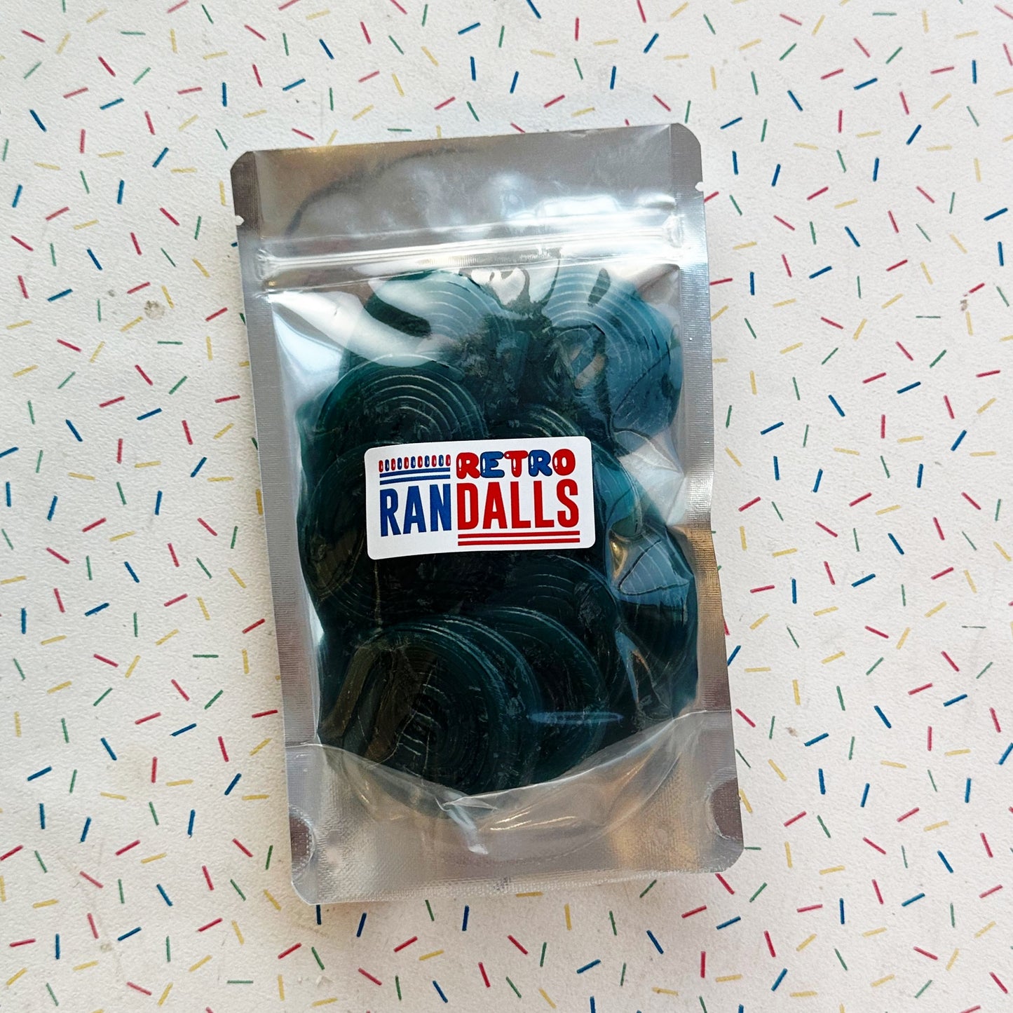 KING REGAL BLUE RASPBERRY WHEELS - 100g (BRITISH)