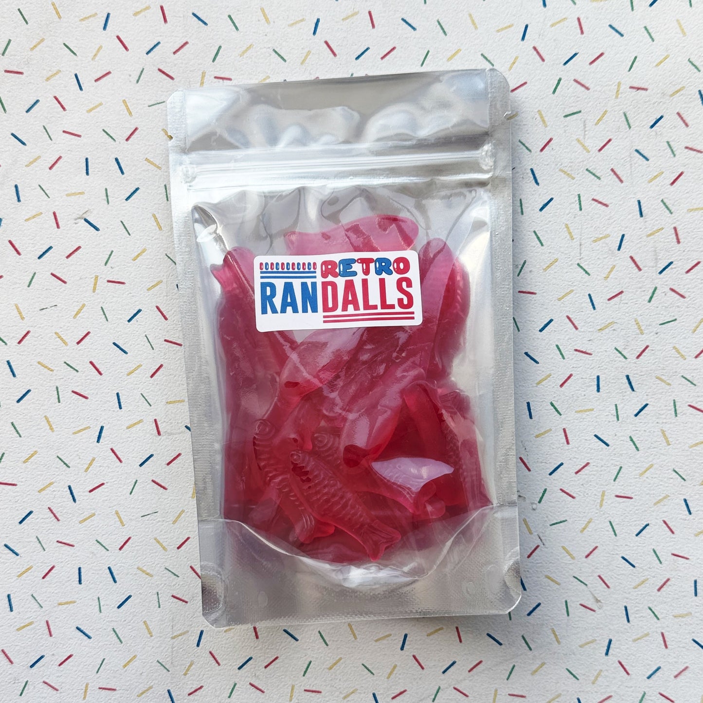 KINGSWAY CHERRY FISH - 100g (BRITISH)