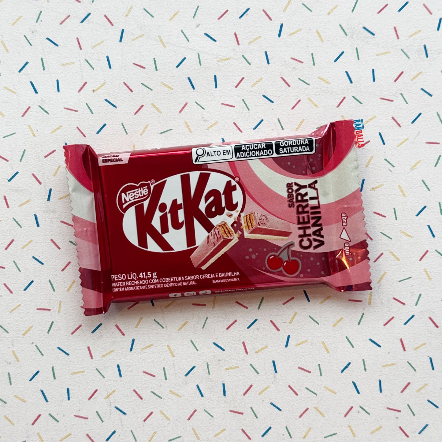 KIT KAT CHERRY VANILLA (BRAZIL)