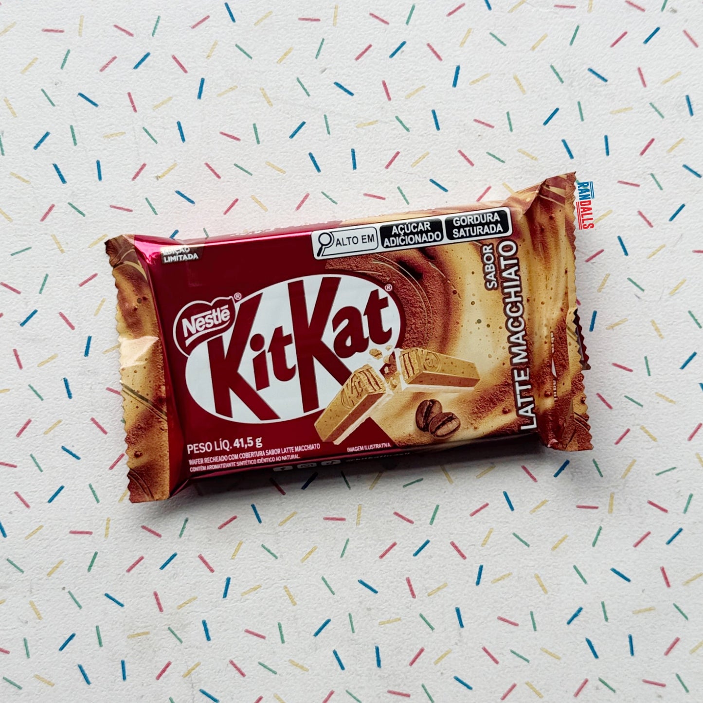 KIT KAT LATTE MACCHIATO (BRAZIL)