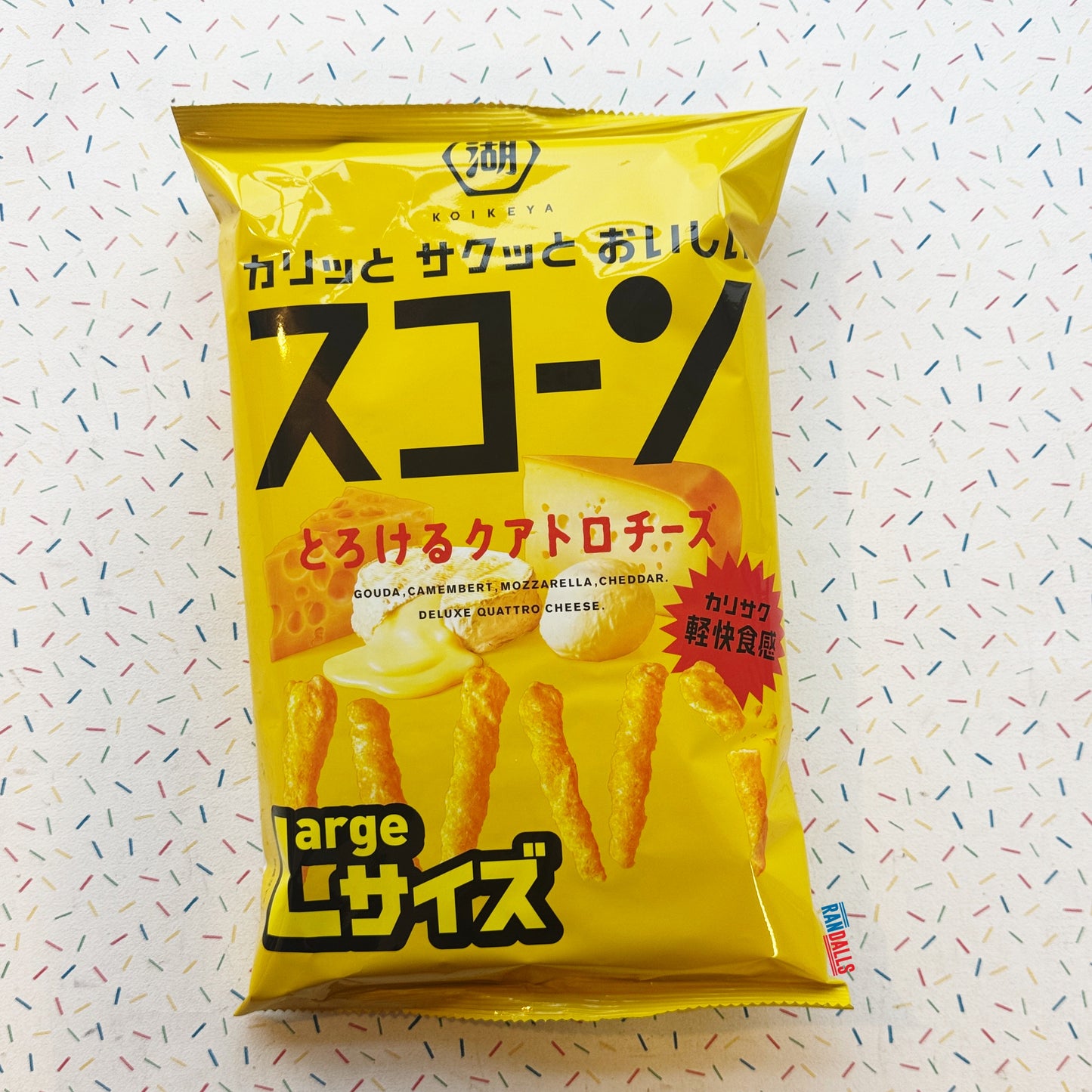 KOIKEYA QUATTRO CHEESE (JAPAN)