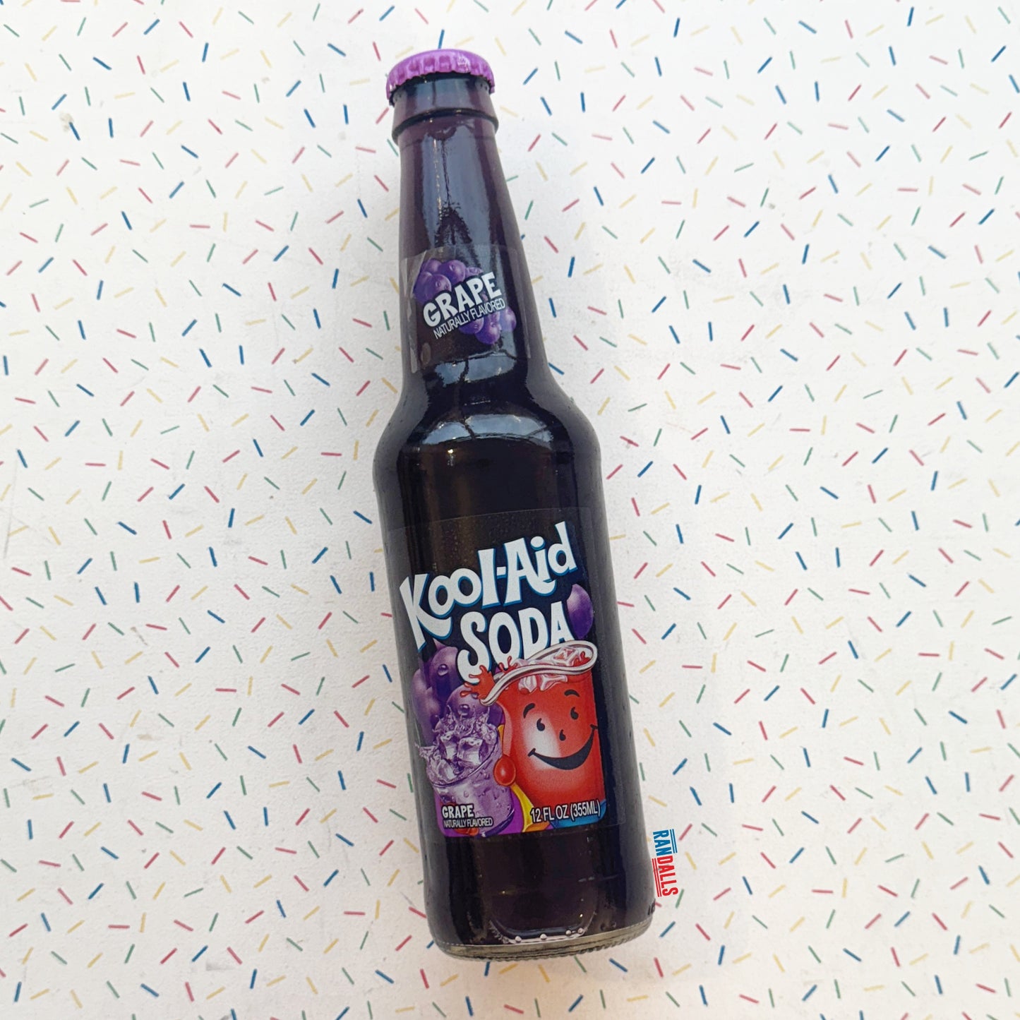 KOOL-AID GRAPE SODA (USA)