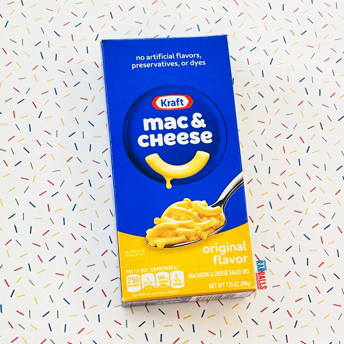 Kraft Mac & Cheese Macaroni and Cheese Dinner SpongeBob