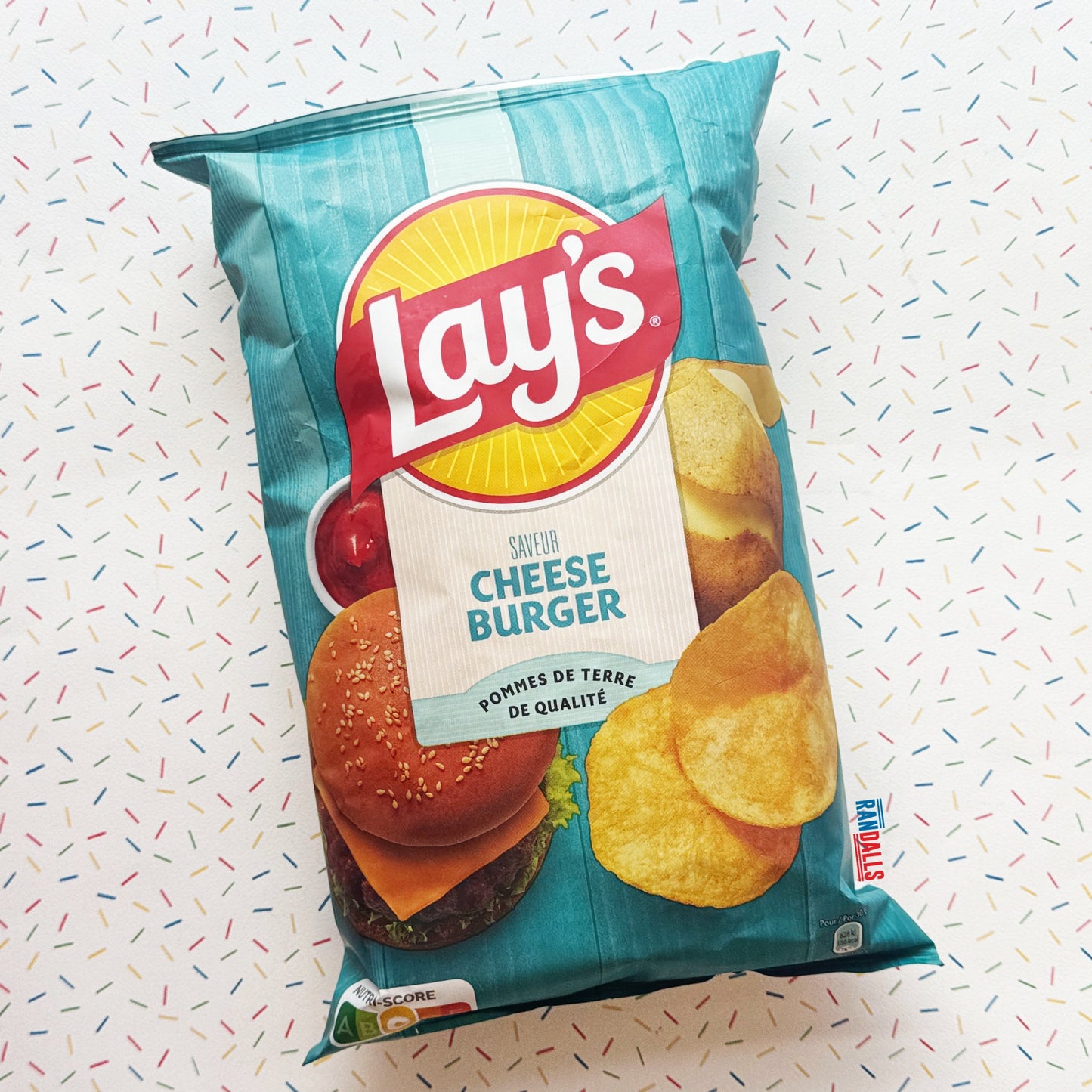LAYS CHEESEBURGER (FRANCE)