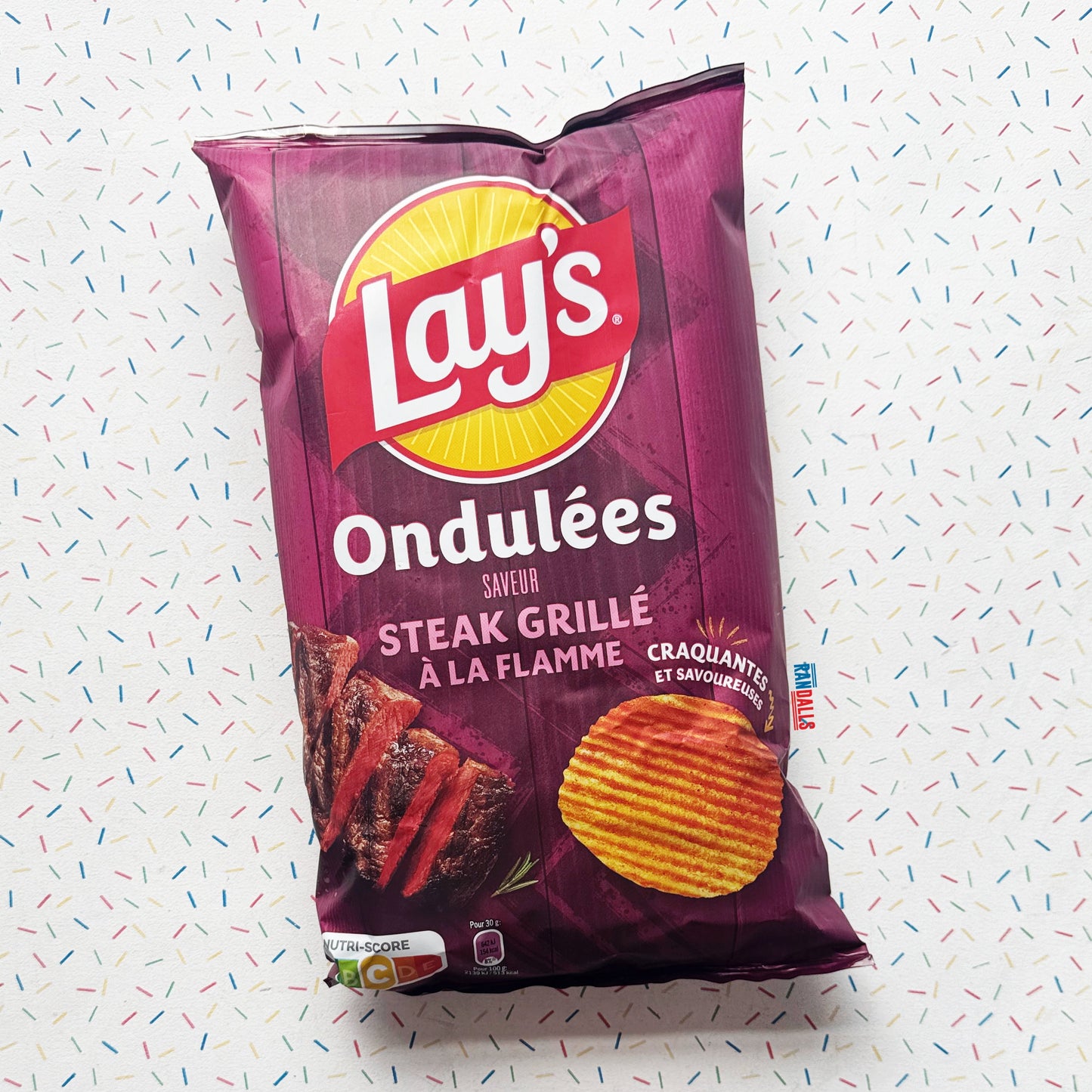 LAYS FLAME GRILLED STEAK (FRANCE)