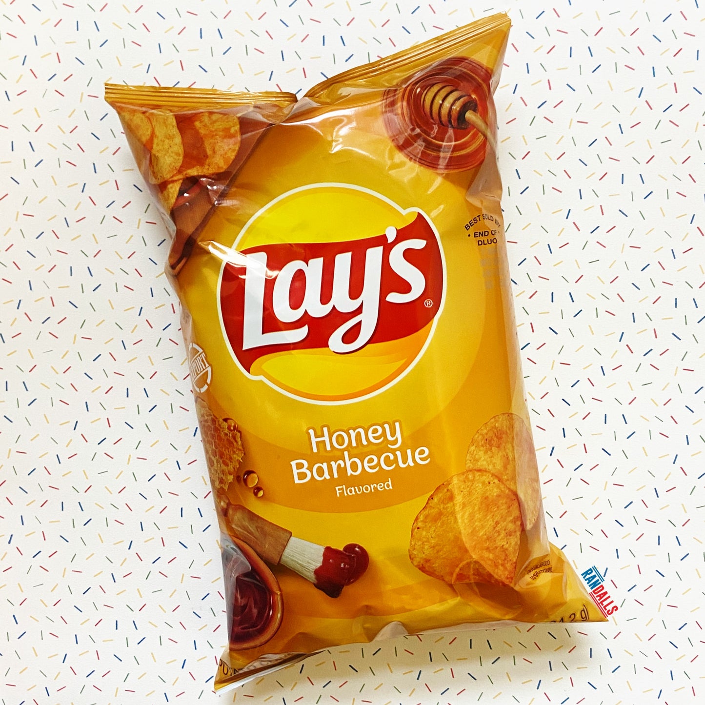 LAYS HONEY BBQ LARGE (USA)