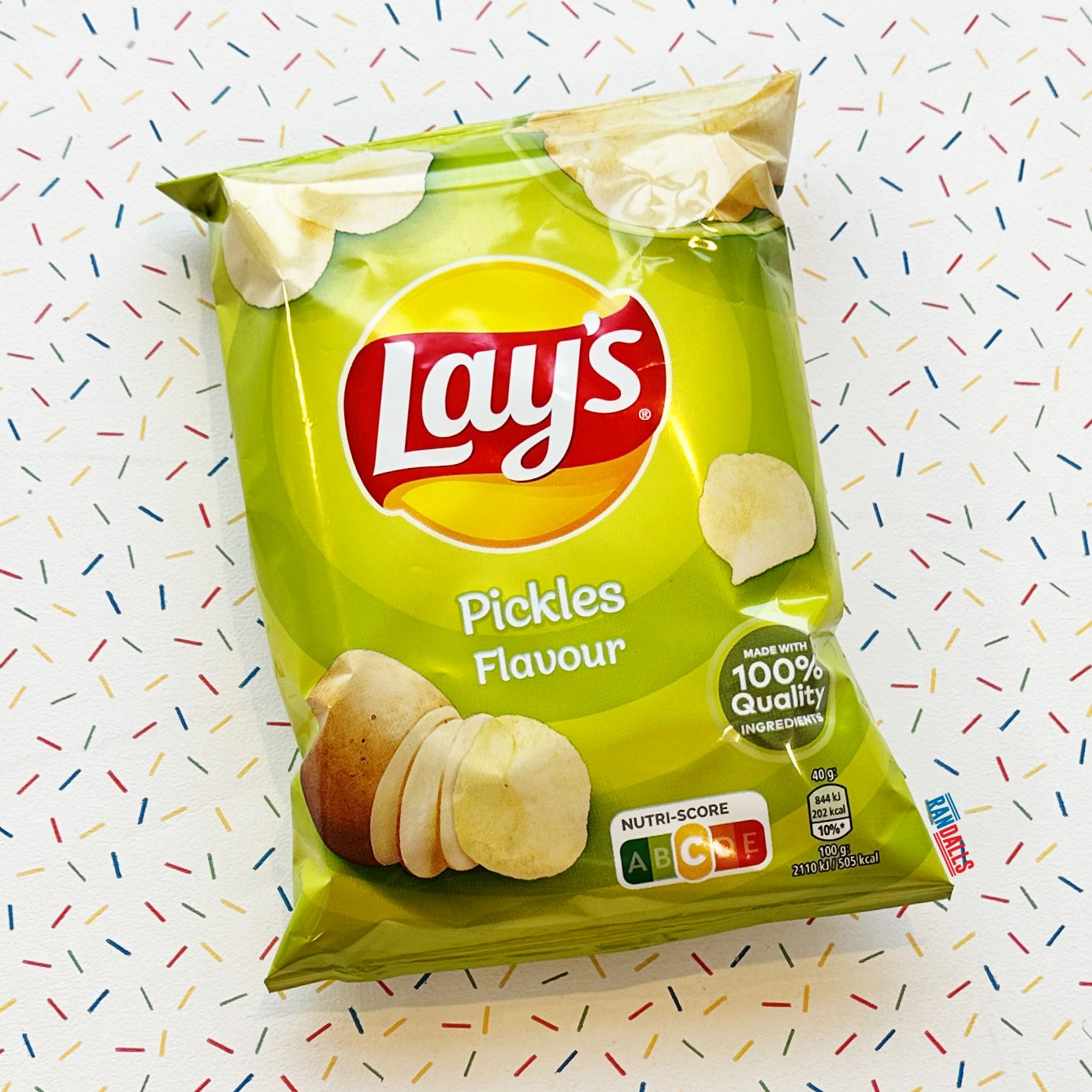 LAYS PICKLES (BELGIUM)