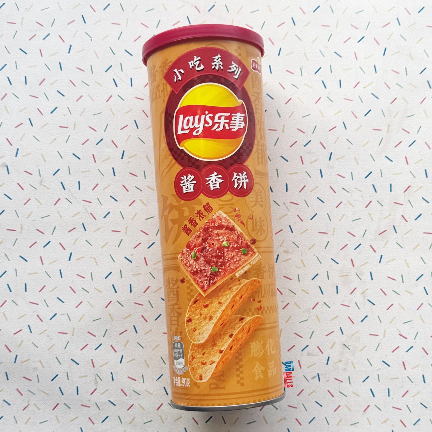 LAYS SAUCE PANCAKES (CHINA)