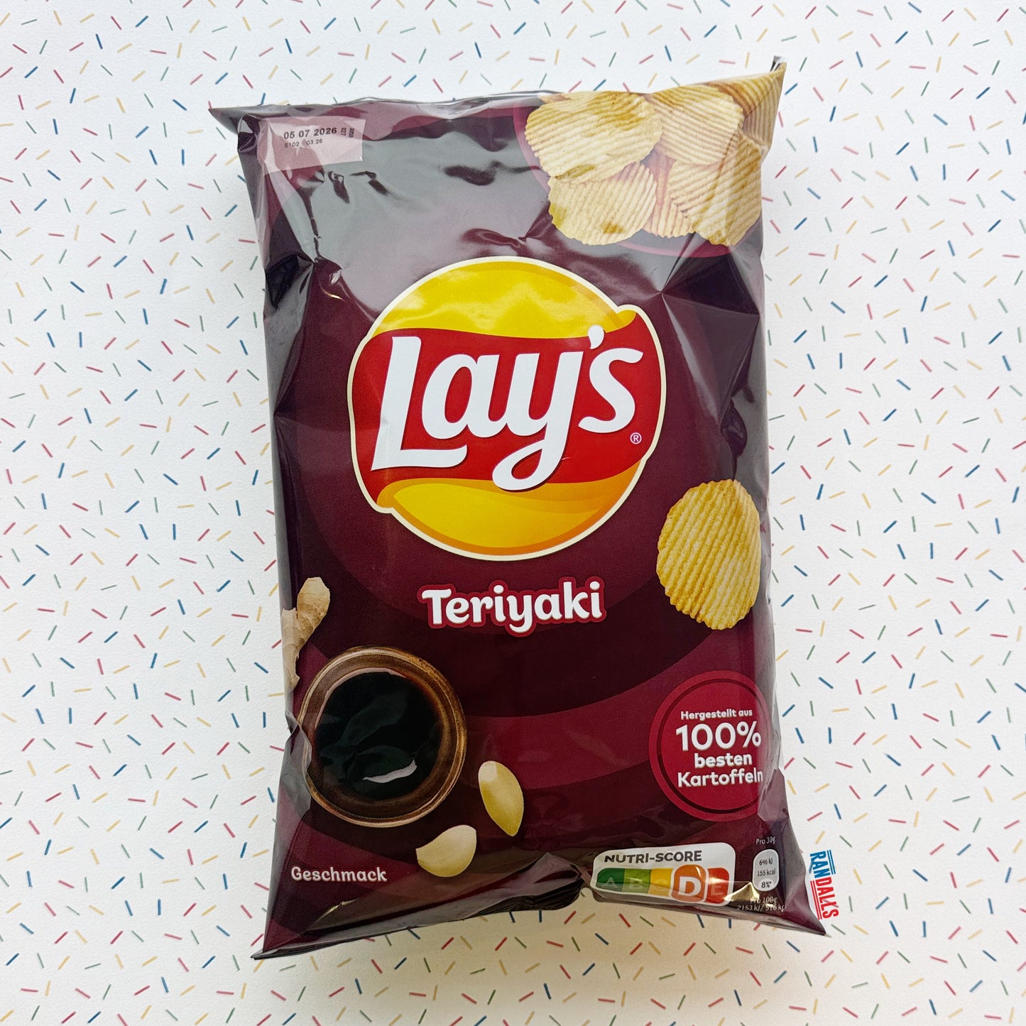 LAYS TERIYAKI (GERMANY)