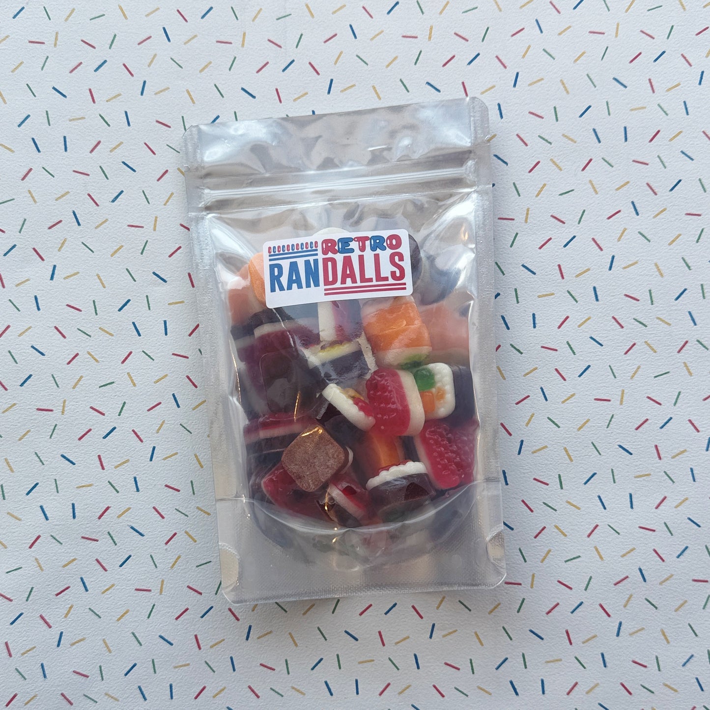 LOVALLS GUMMY SUSHI - 100g
