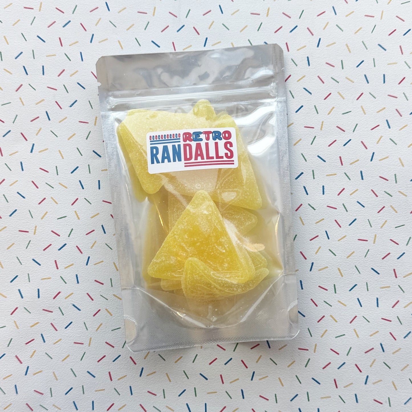 LOVALLS LEMON TRIANGLES - 100g