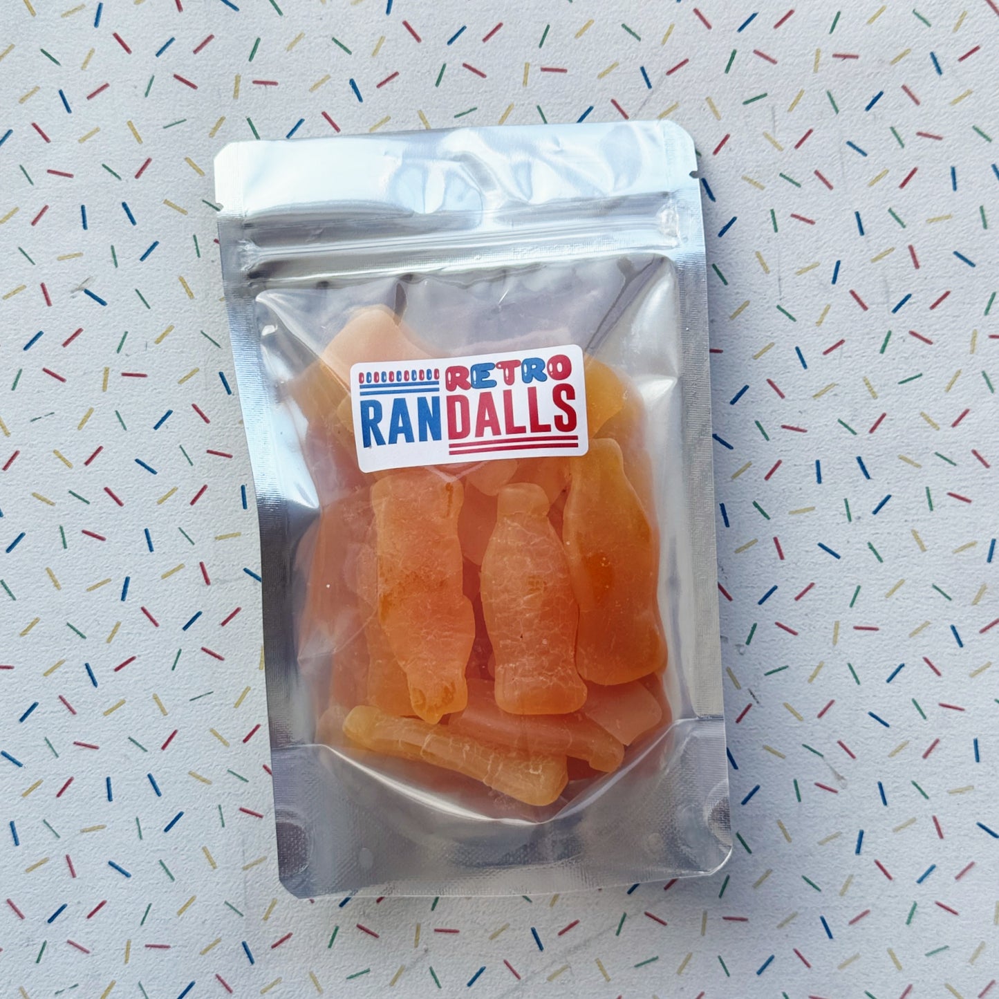 LOVALLS ORANGE BOTTLES - 100g (BRITISH)