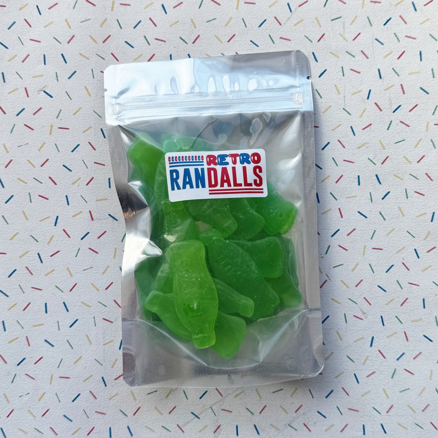 LOVALLS PEAR BOTTLES - 100g (BRITISH)