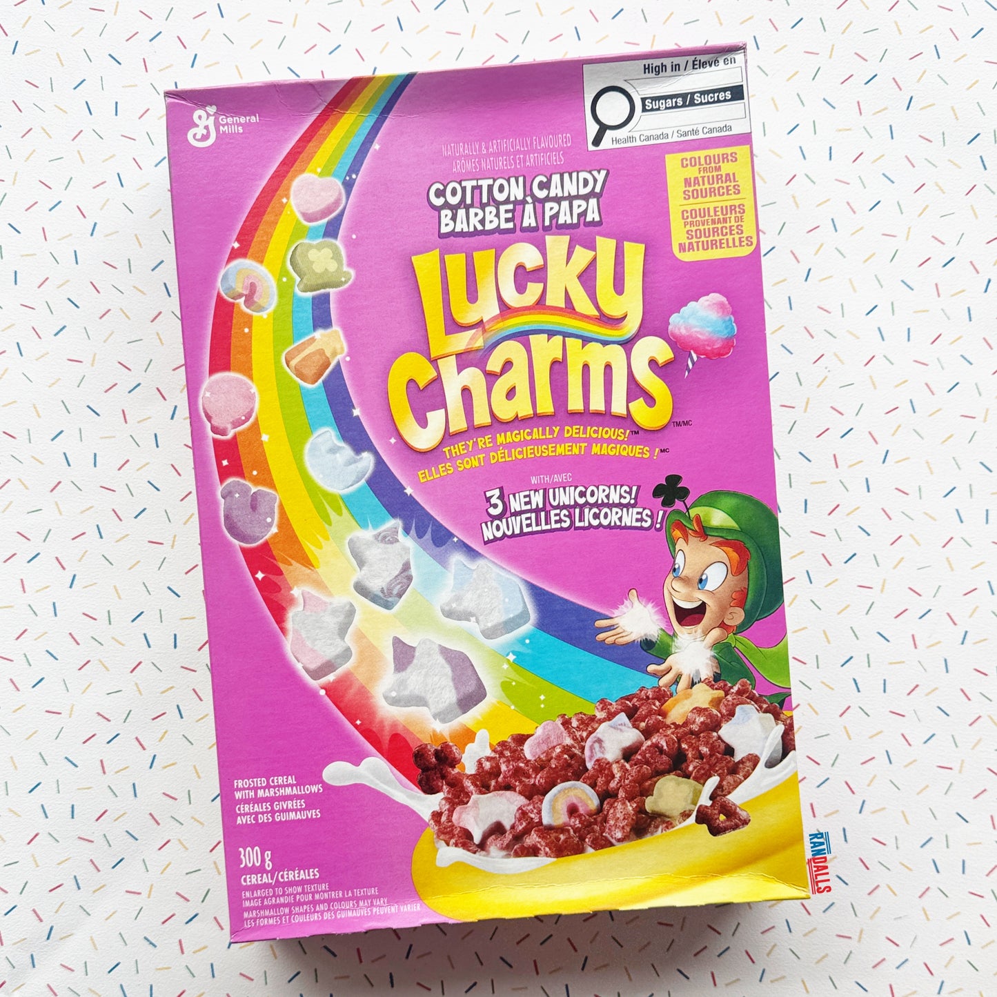 LUCKY CHARMS COTTON CANDY (CANADA)