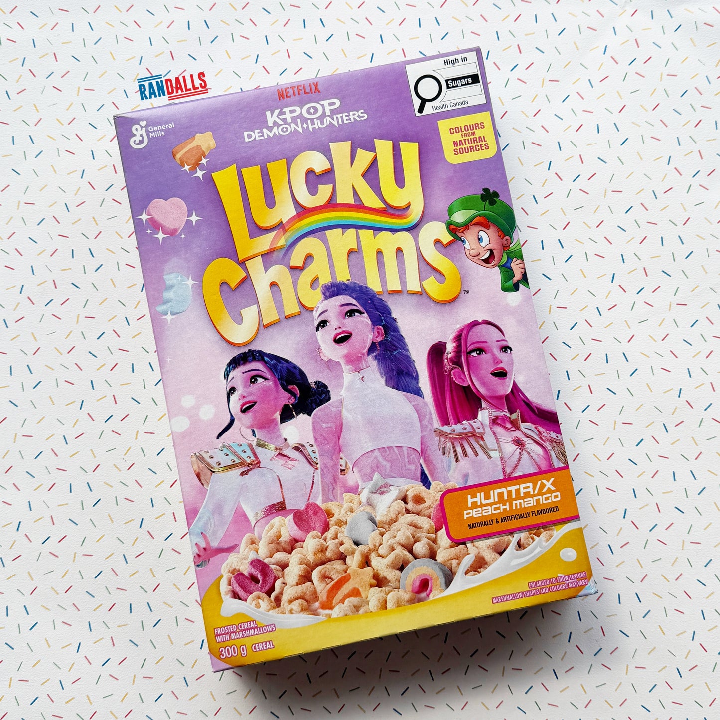 LUCKY CHARMS KPOP DEMON HUNTERS (CANADA)