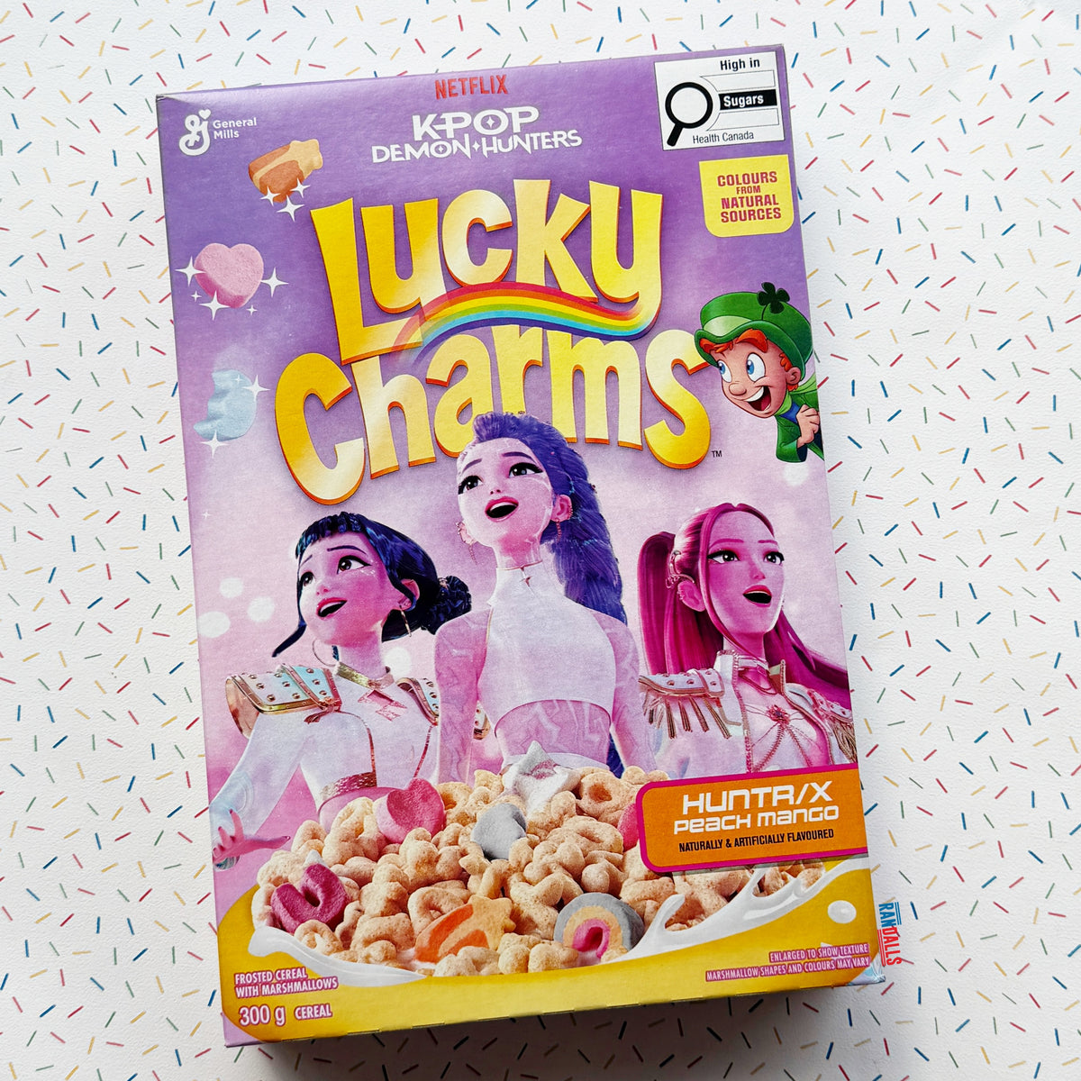 LUCKY CHARMS KPOP DEMON HUNTERS (CANADA)