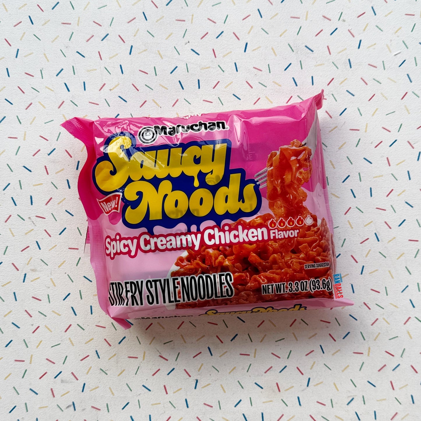 MARUCHAN SAUCY NOODS SPICY CREAMY CHICKEN (USA)