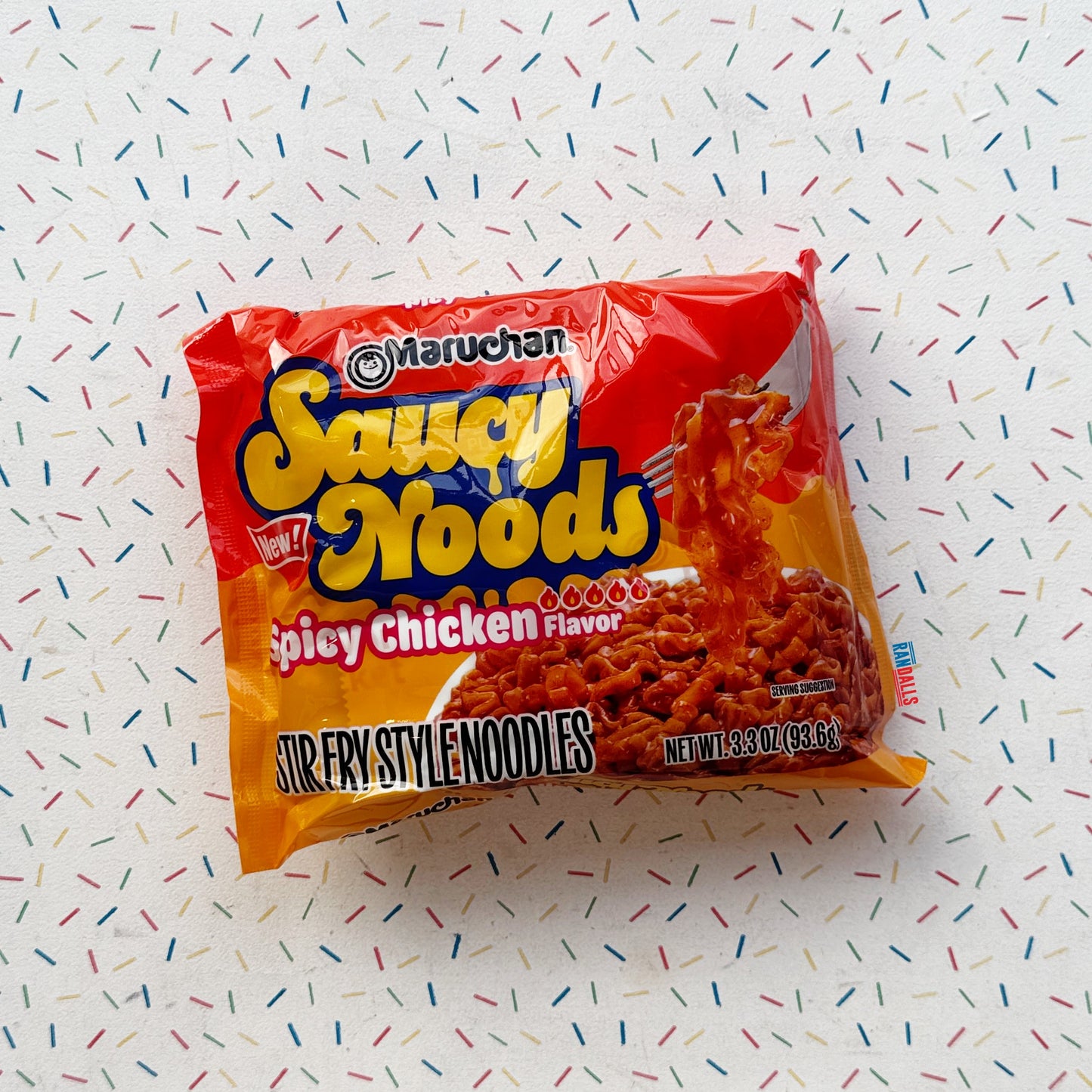 MARUCHAN SAUCY NOODS SPICY CHICKEN (USA)