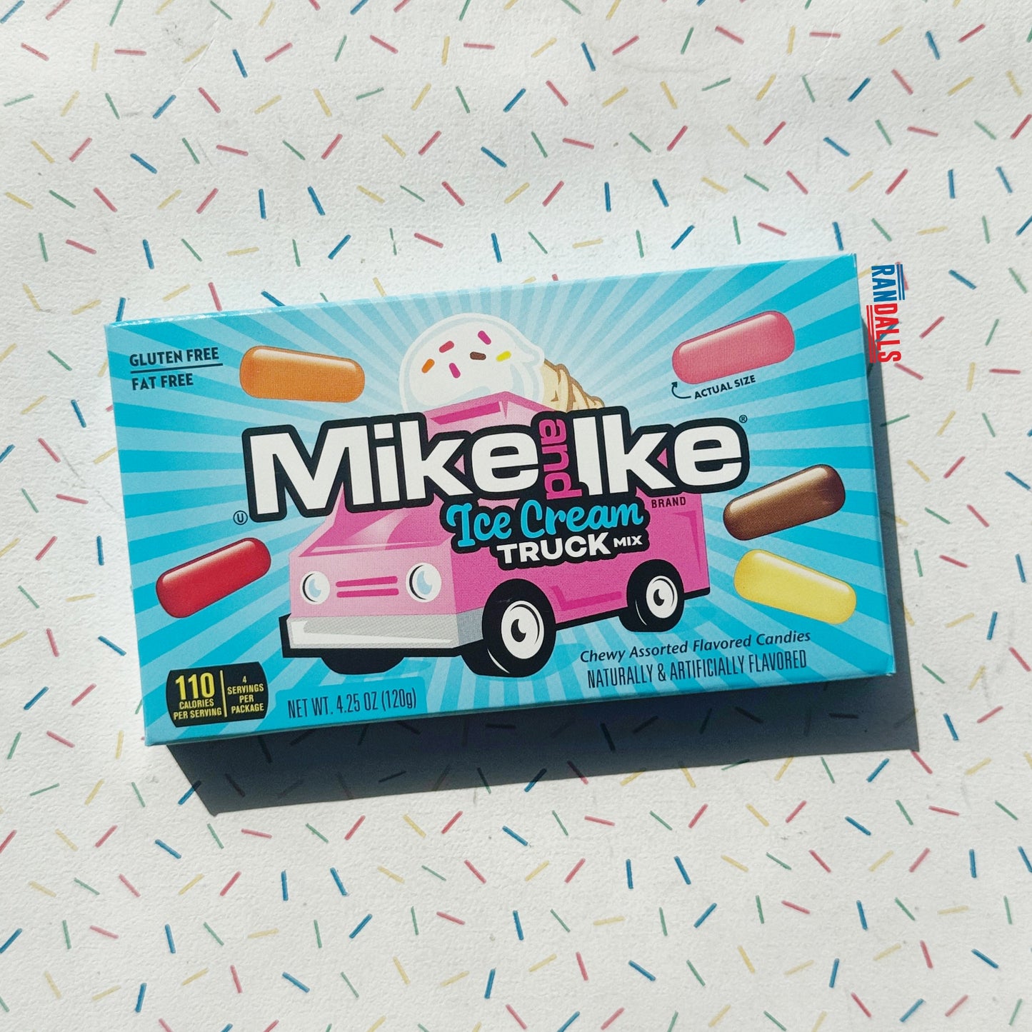 MIKE & IKE ICE CREAM TRUCK (USA)