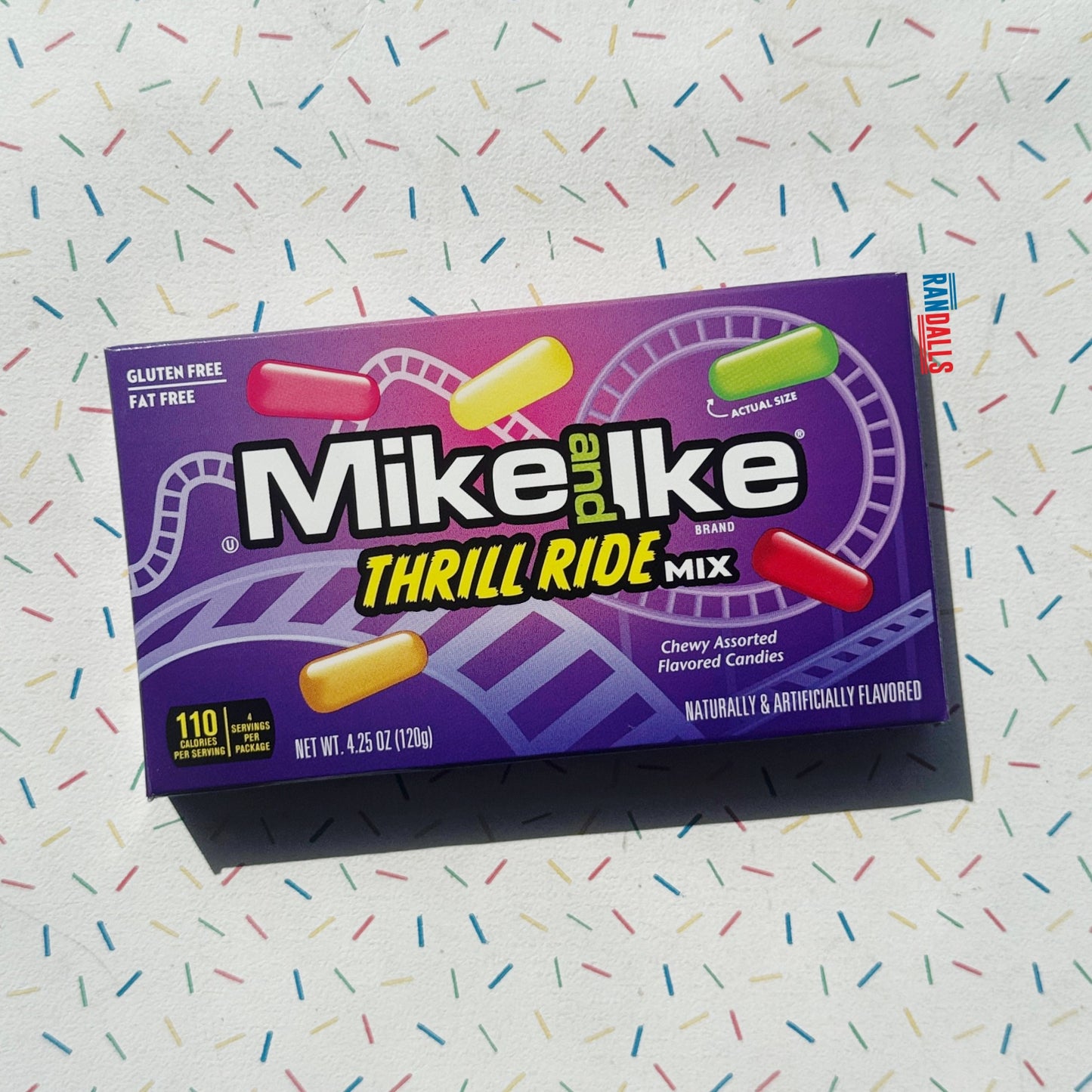 MIKE & IKE THRILL RIDE (USA)