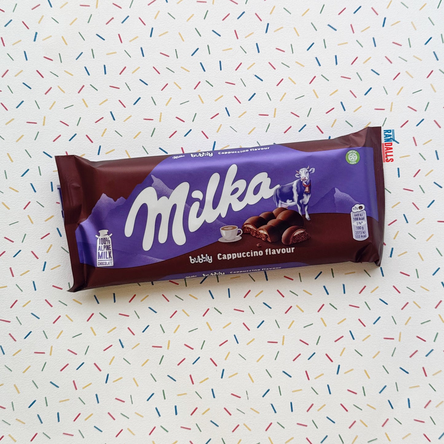 MILKA BUBBLY CAPPUCCINO (POLAND)