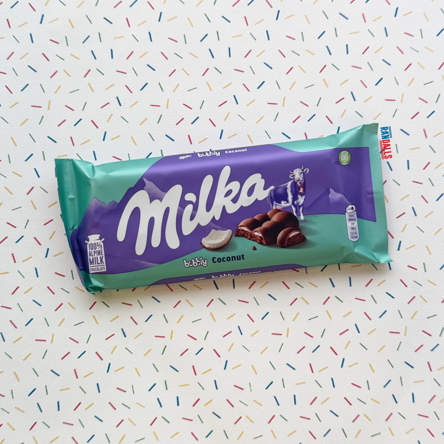 MILKA BUBBLY COCONUT (POLAND)