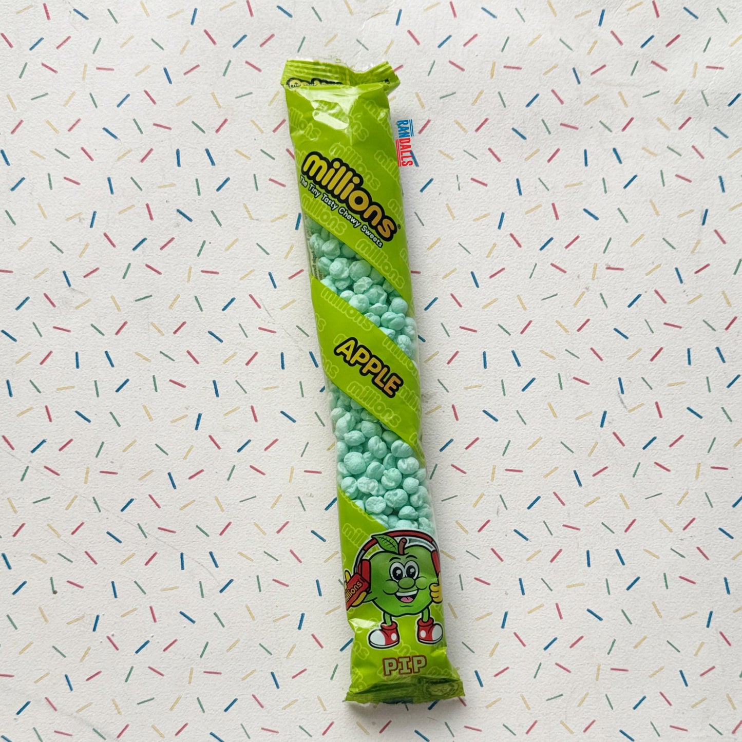 MILLIONS APPLE TUBE (BRITISH)