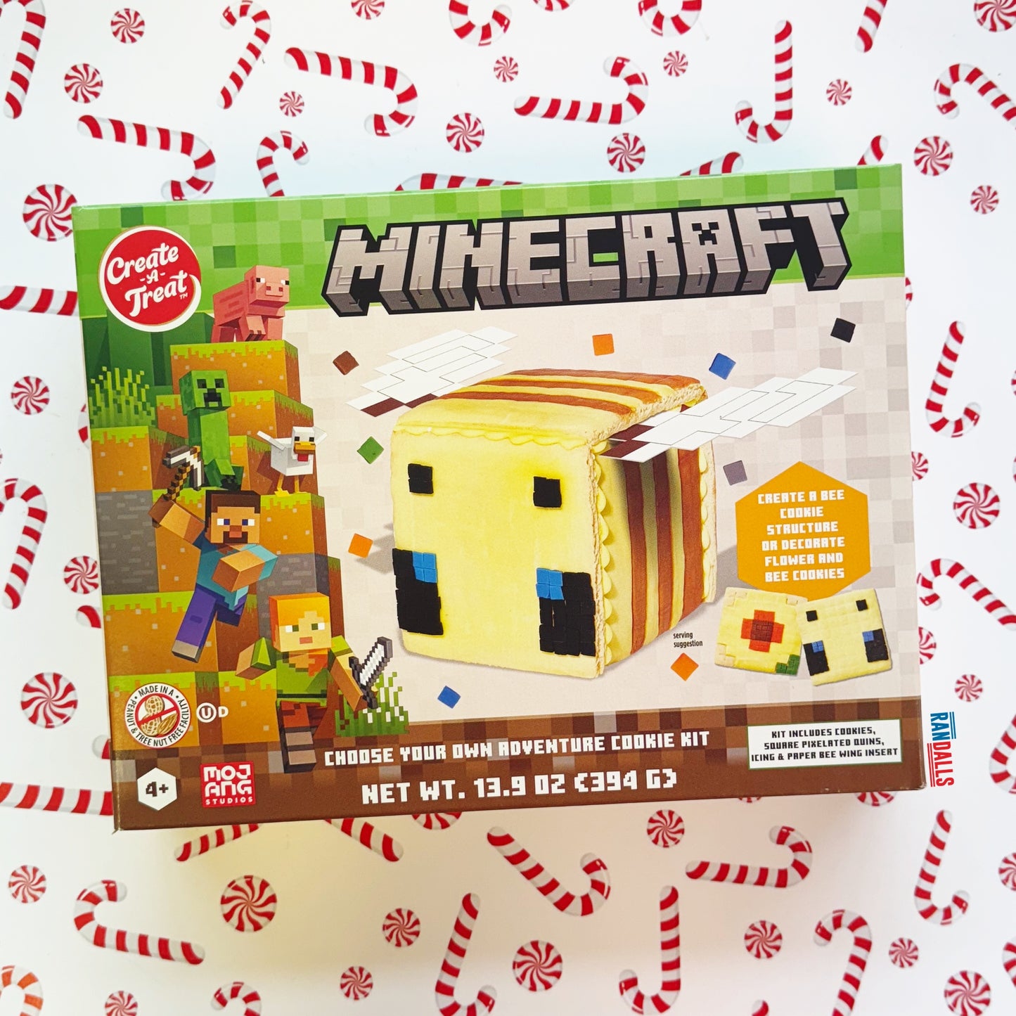MINECRAFT CHOOSE YOUR OWN ADVENTURE COOKIE KIT (USA)