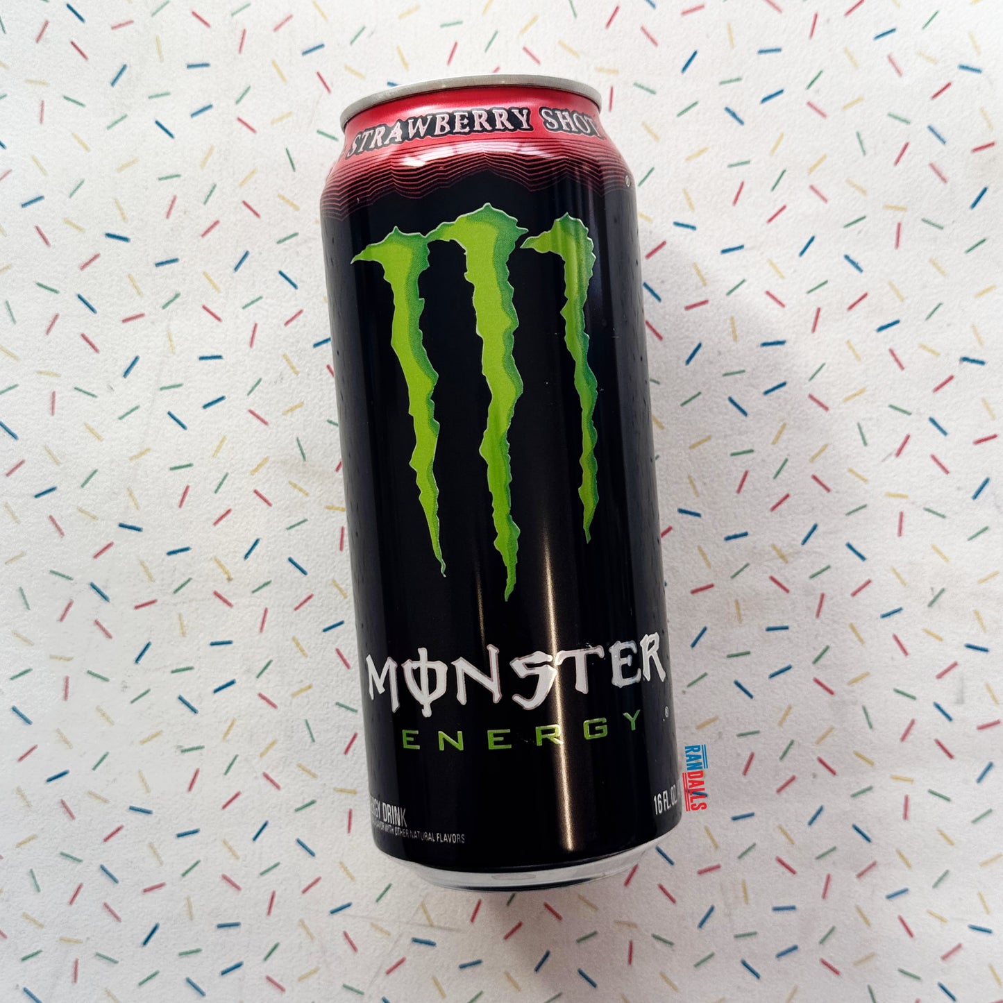 MONSTER ENERGY STRAWBERRY SHOT (USA)