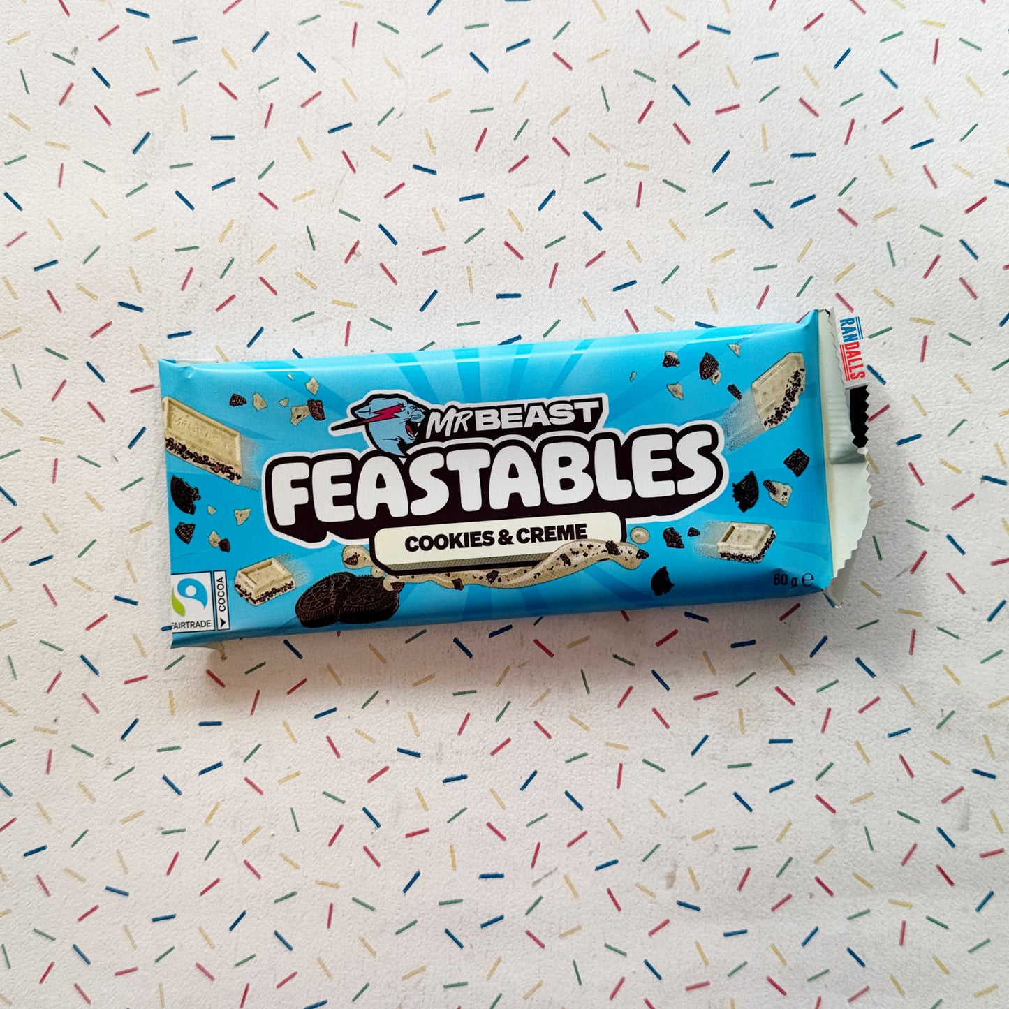 MR BEAST FEASTABLES COOKIES & CREME (USA)
