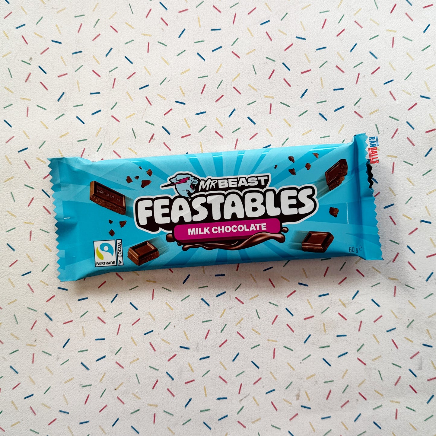 MR BEAST FEASTABLES MILK CHOCOLATE (USA)