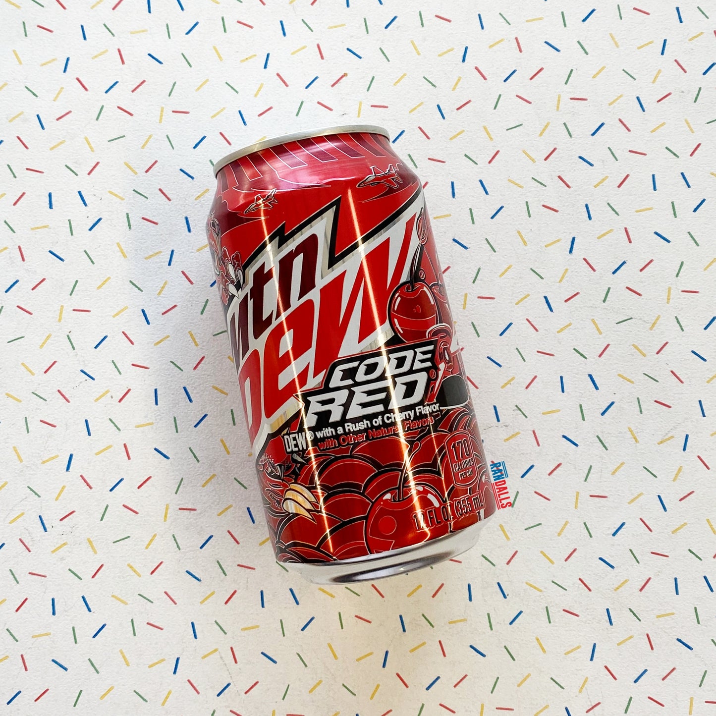 mtn dew original, mountain dew, mtn dew, american soda, american drink, american mountain dew, mtn dew code red, mtn dew cherry, usa, randalls,