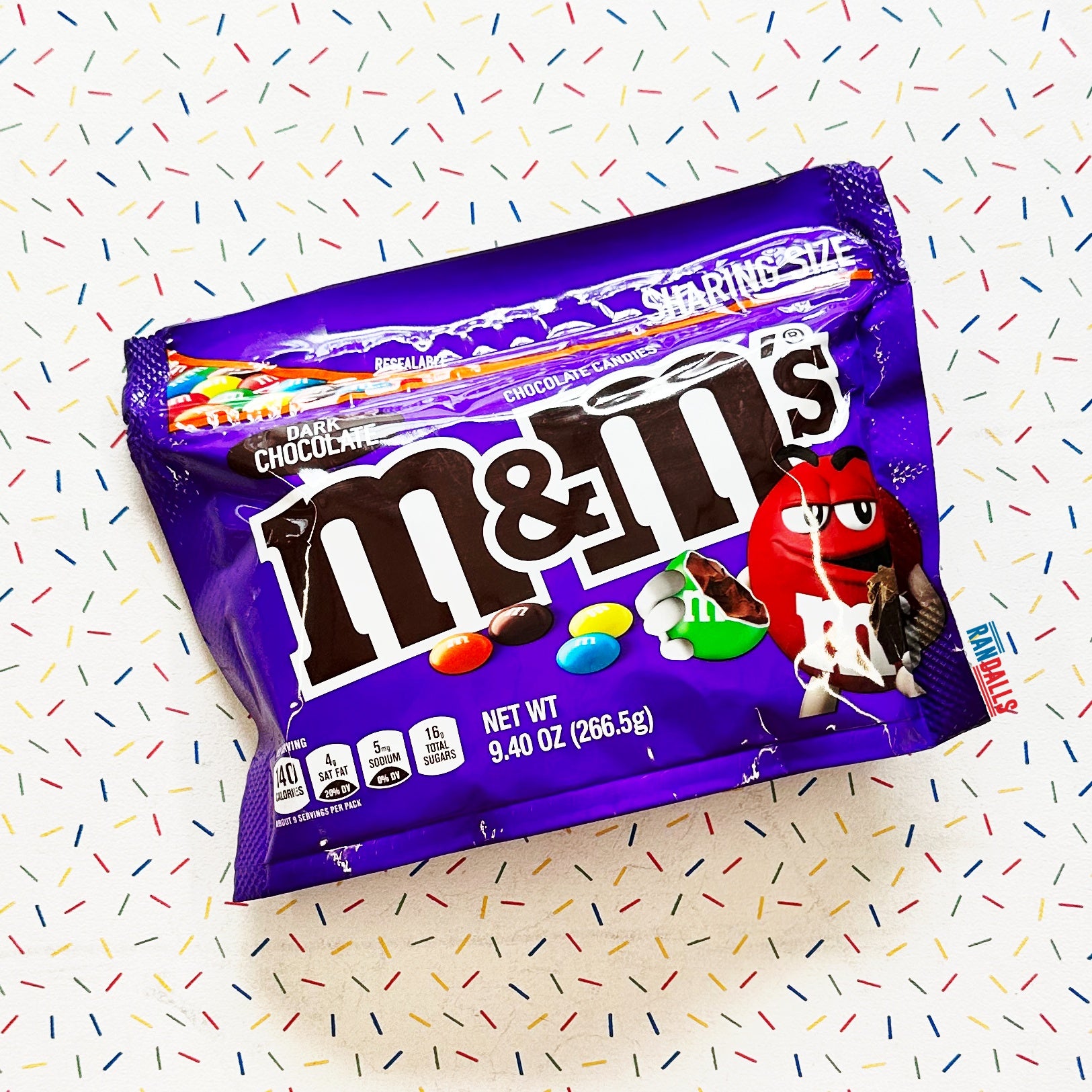 Dark deals chocolate m&ms