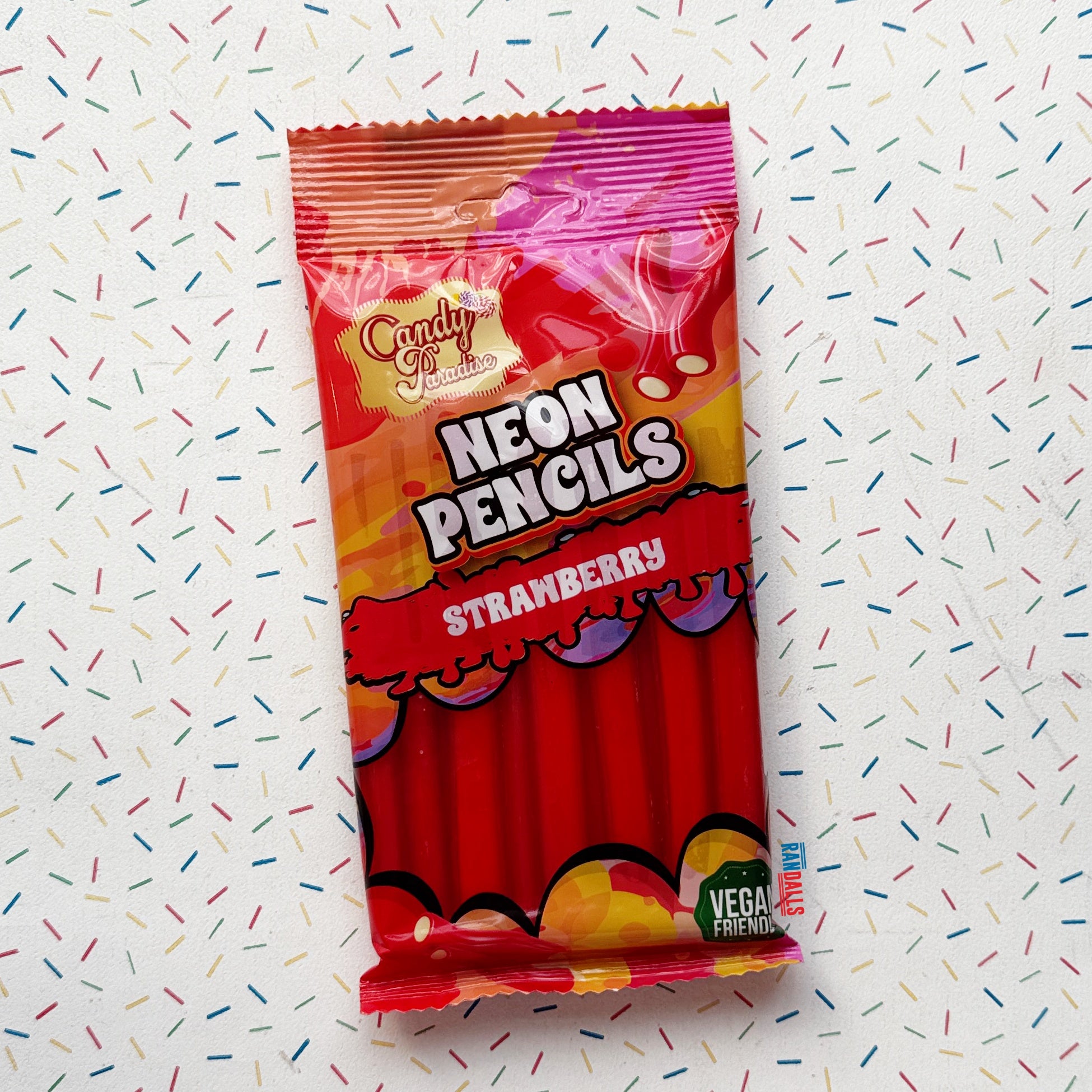 NEON PENCILS STRAWBERRY (BRITISH) – Randalls UK