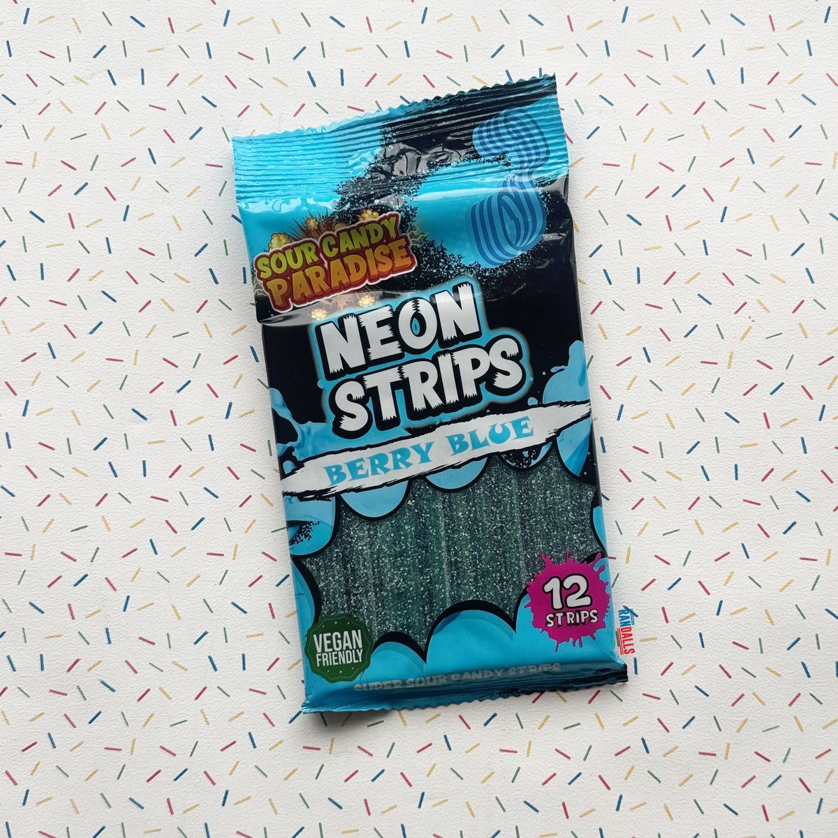 NEON STRIPS BERRY BLUE (BRITISH)