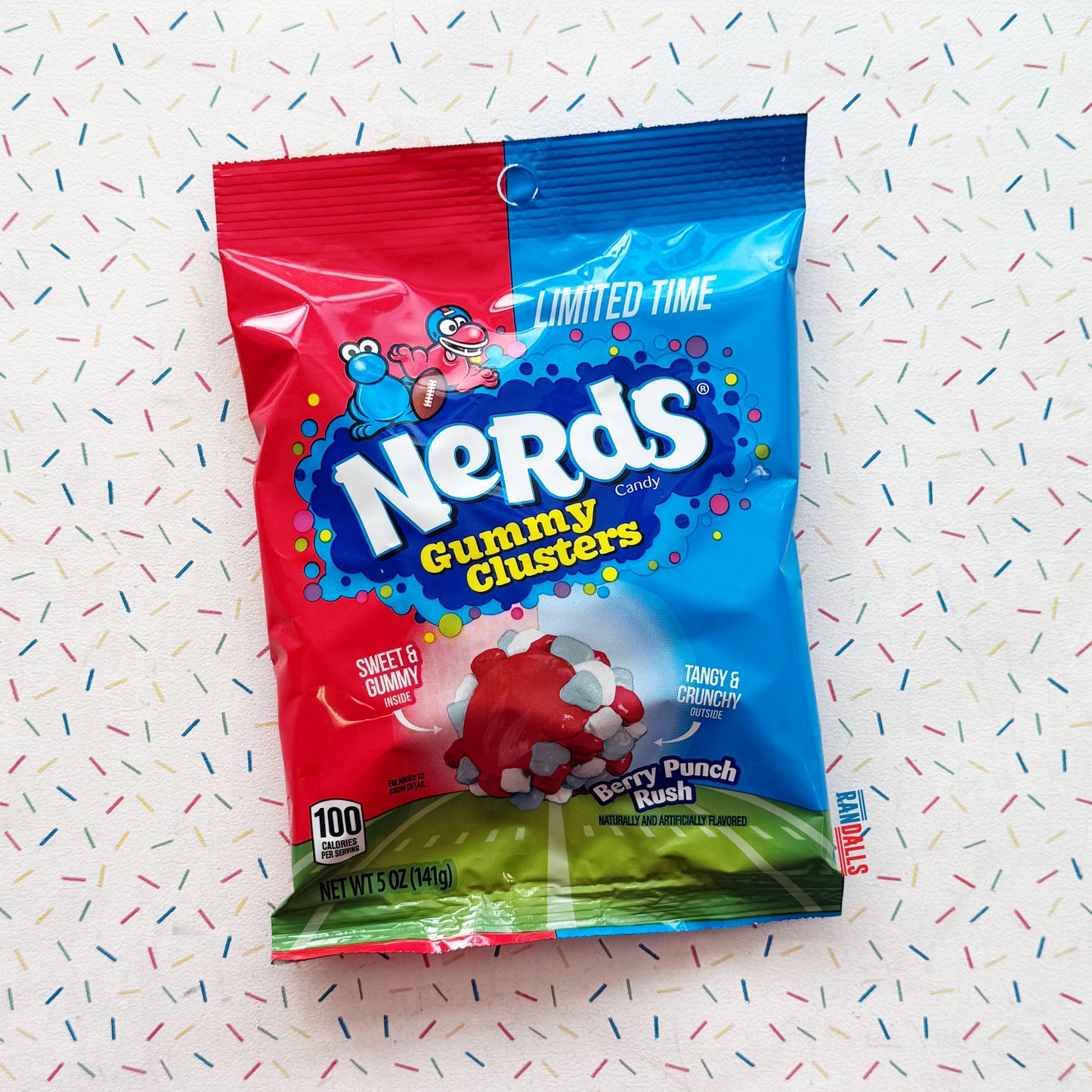 NERDS GUMMY CLUSTERS BERRY PUNCH RUSH (USA)