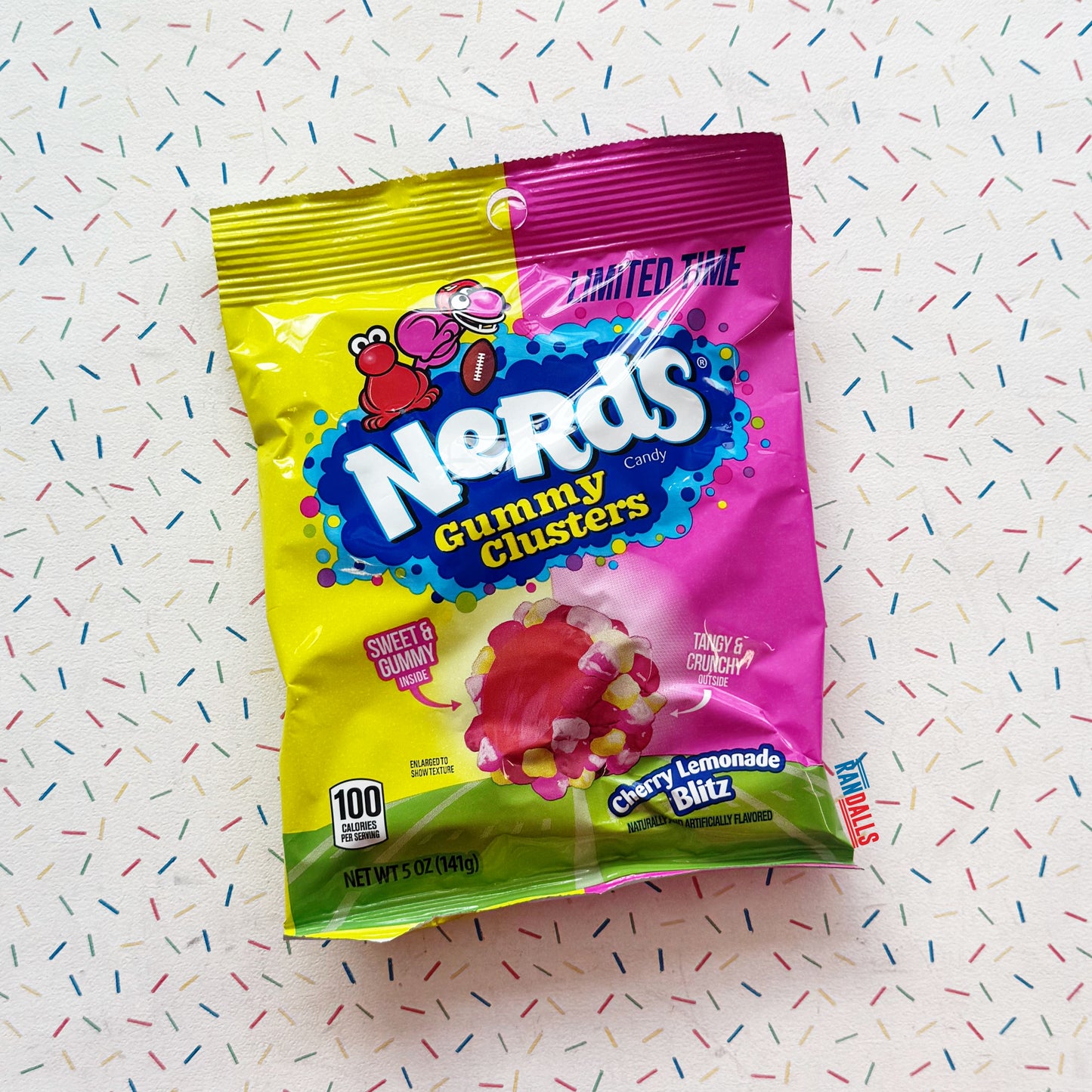 NERDS GUMMY CLUSTERS CHERRY LEMONADE BLITZ (USA)