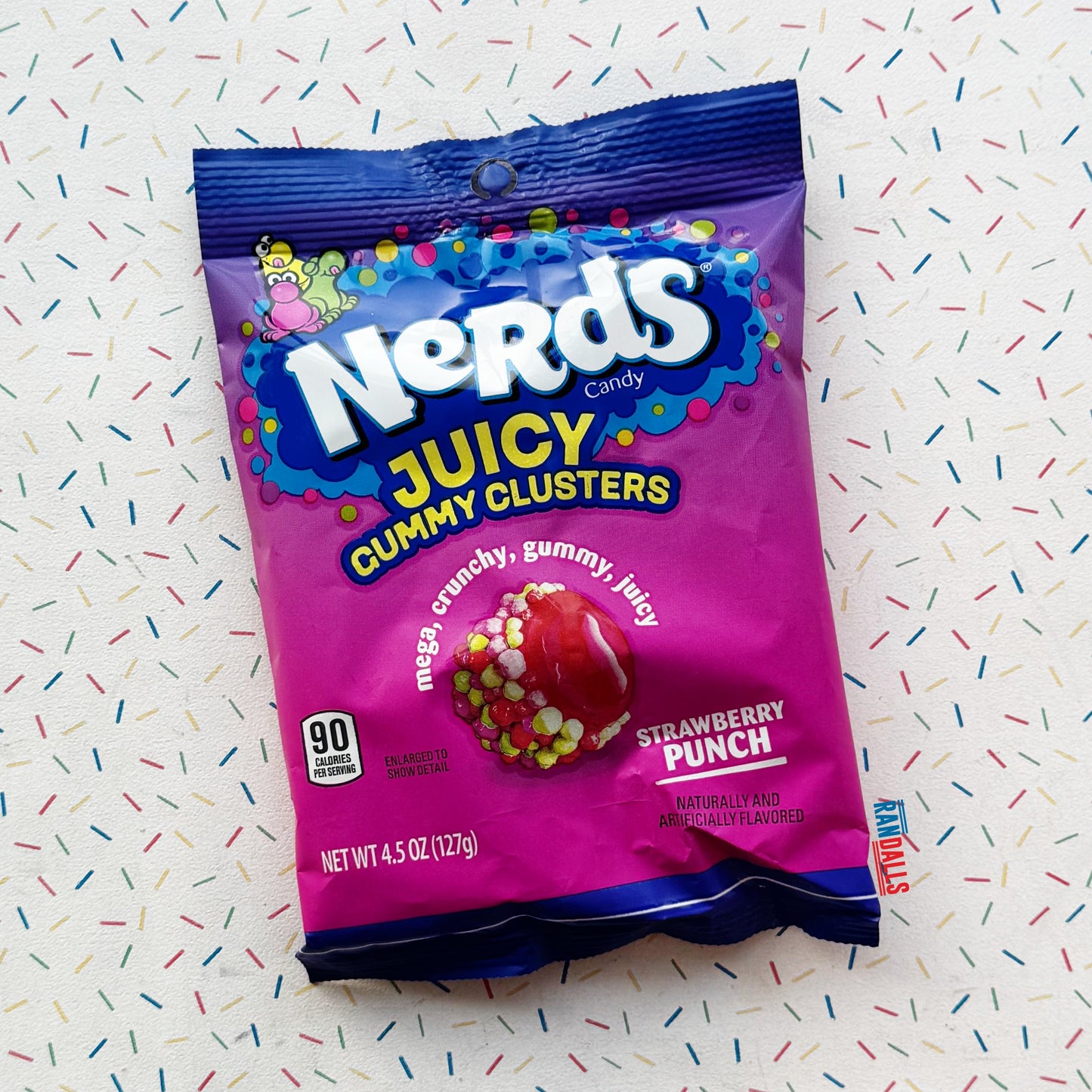 NERDS JUICY GUMMY CLUSTERS (USA)