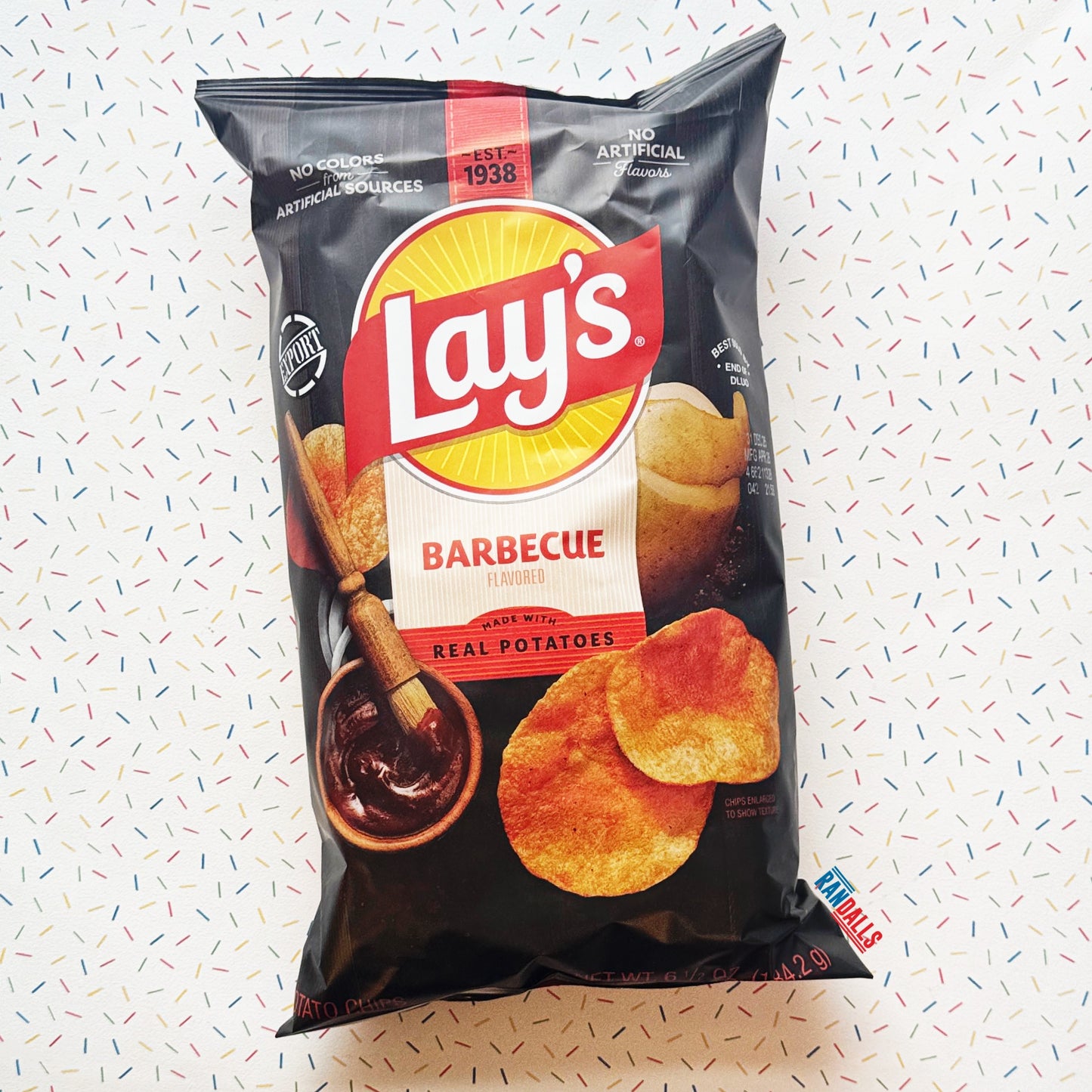 LAYS BBQ LARGE (USA)