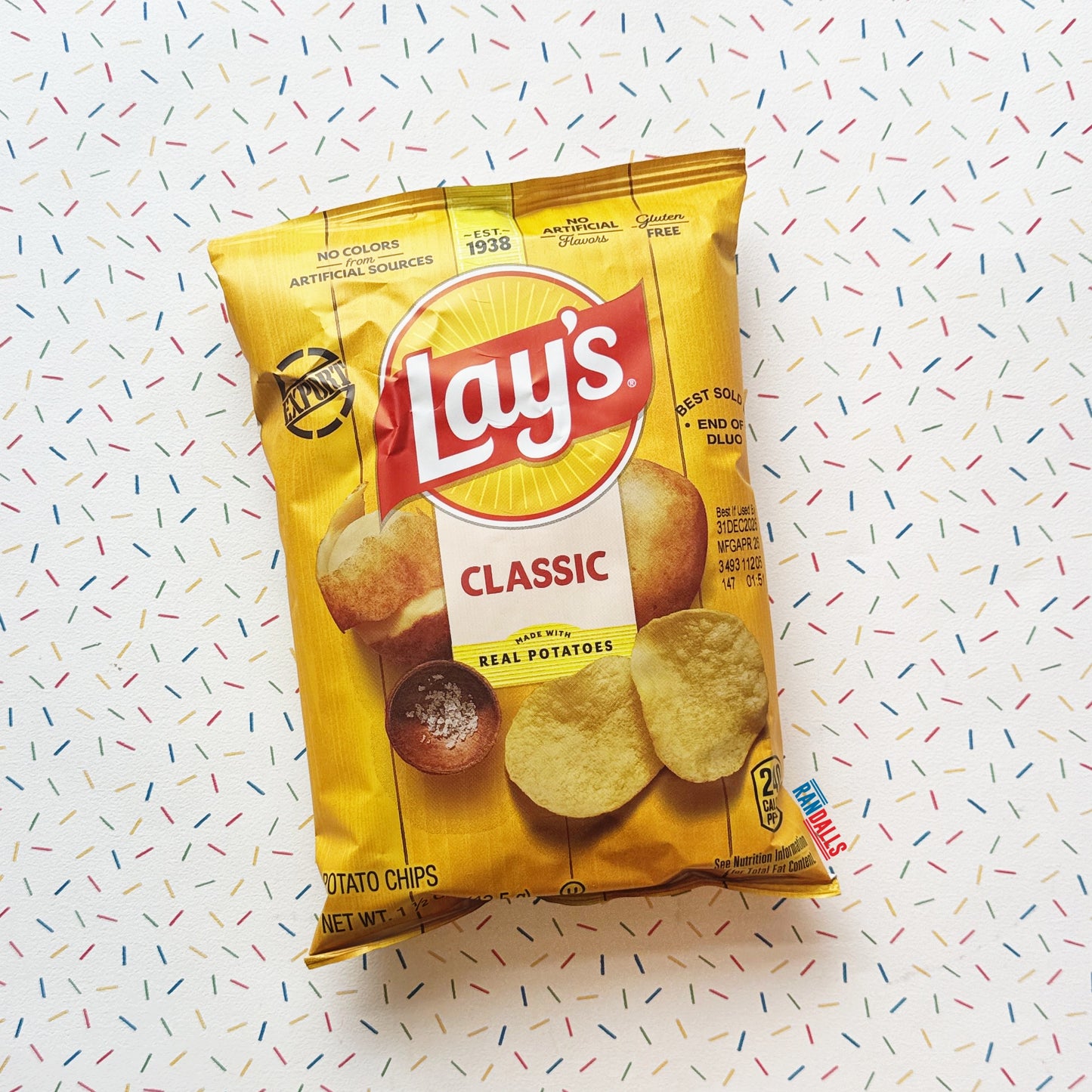 LAYS CLASSIC SMALL (USA)