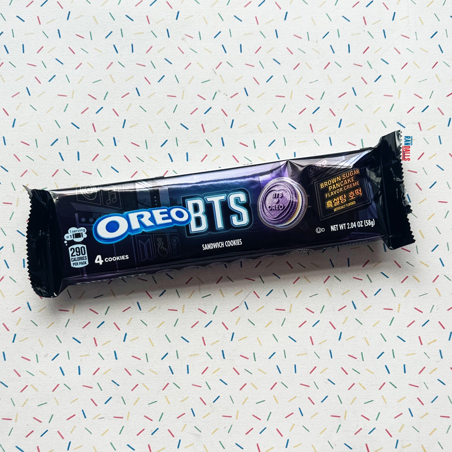 OREO BTS BROWN SUGAR PANCAKE (USA)