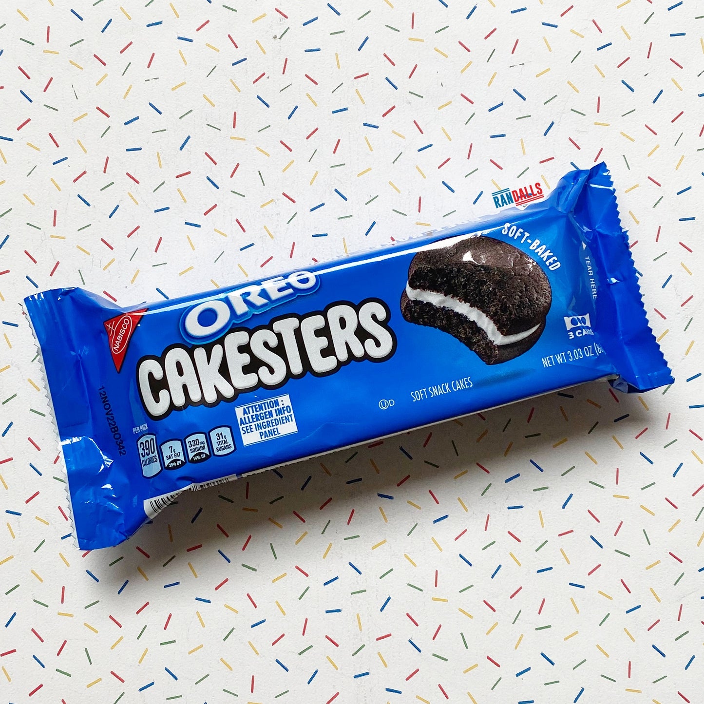 OREO CAKESTERS (USA)