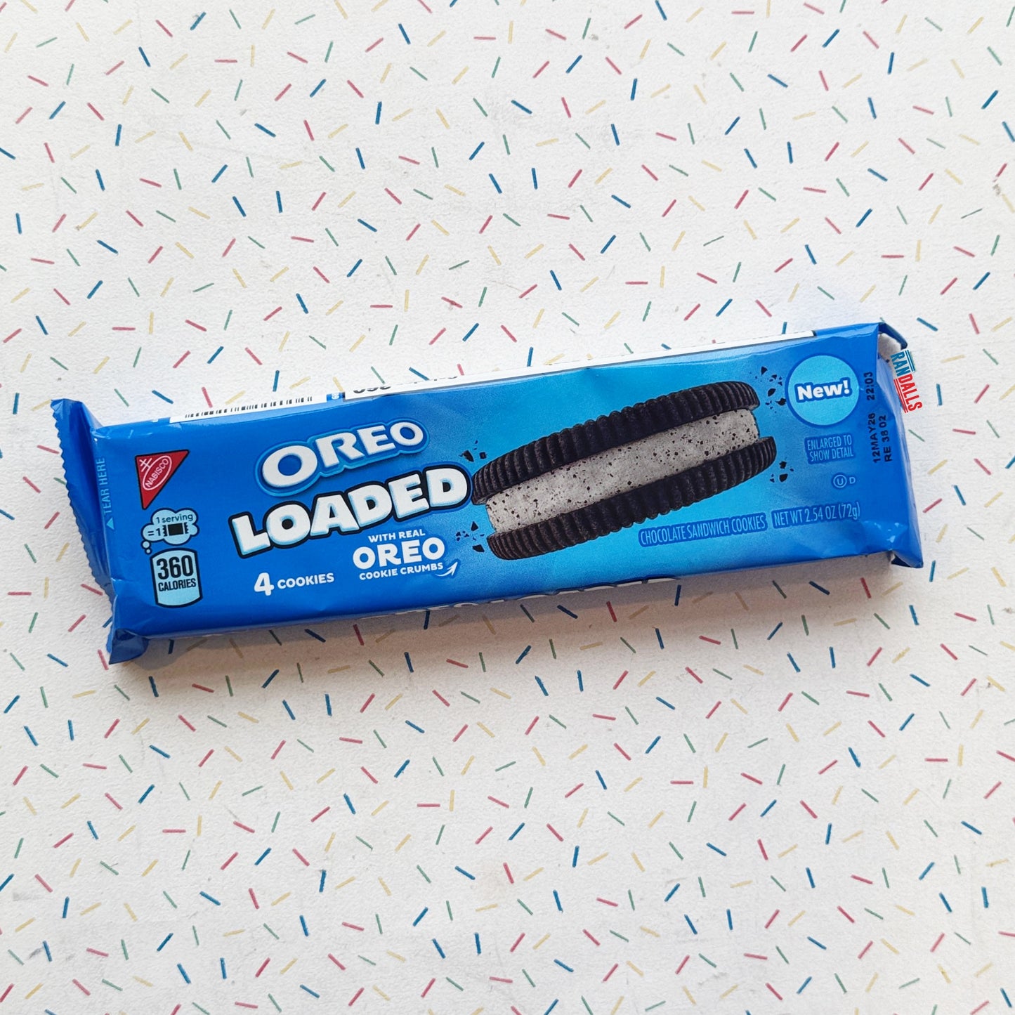 OREO LOADED 4 PACK (USA)