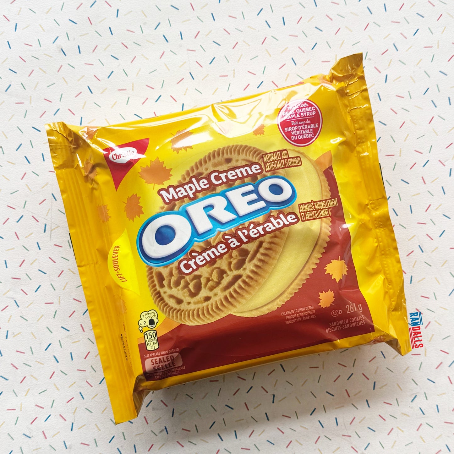 OREO MAPLE CREME (CANADA)