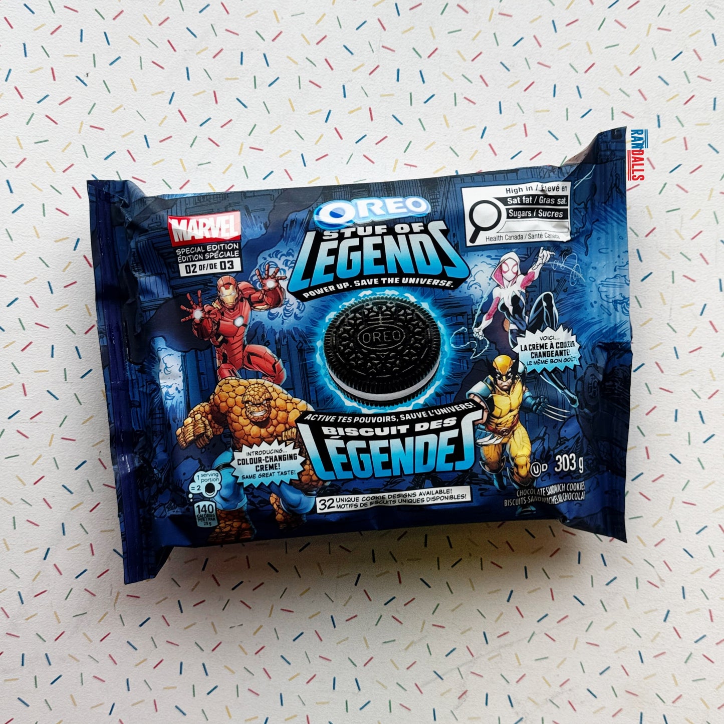 OREO x MARVEL STUF OF LEGENDS (CANADA)