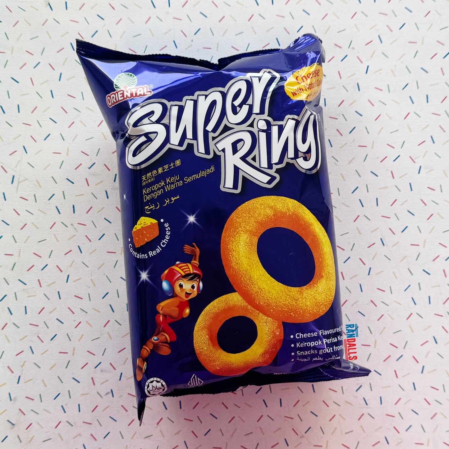 randallsuk, oriental super ring cheese flavoured, malaysia, malaysian, crisps, oriental,, oriental super ring, cheese rings