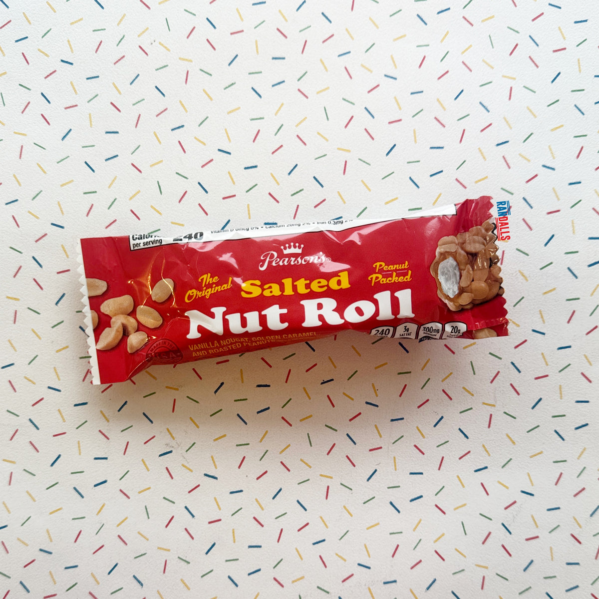 PEARSON'S PEANUT BUTTER SALTED NUT ROLL (USA)