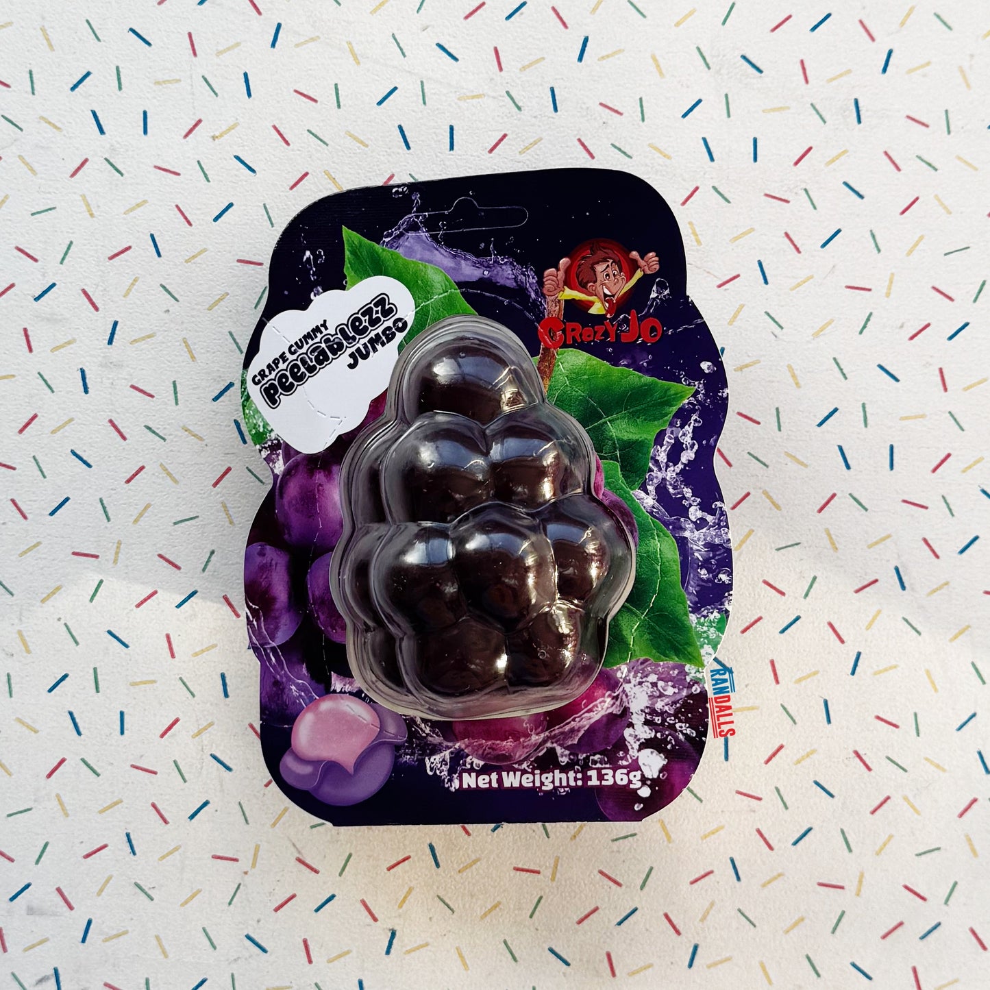 PEELABLEZZ JUMBO GRAPE (CHINA)