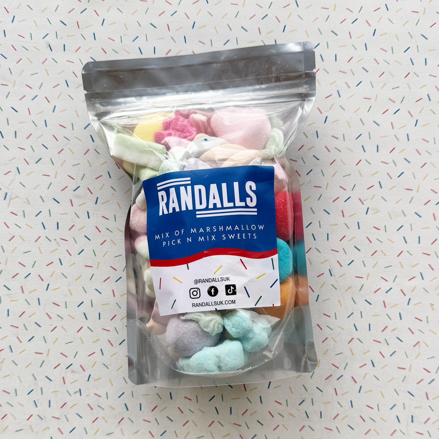 PICK'N'MIX SUPER MARSHMALLOW MIX - 250g (BRITISH)